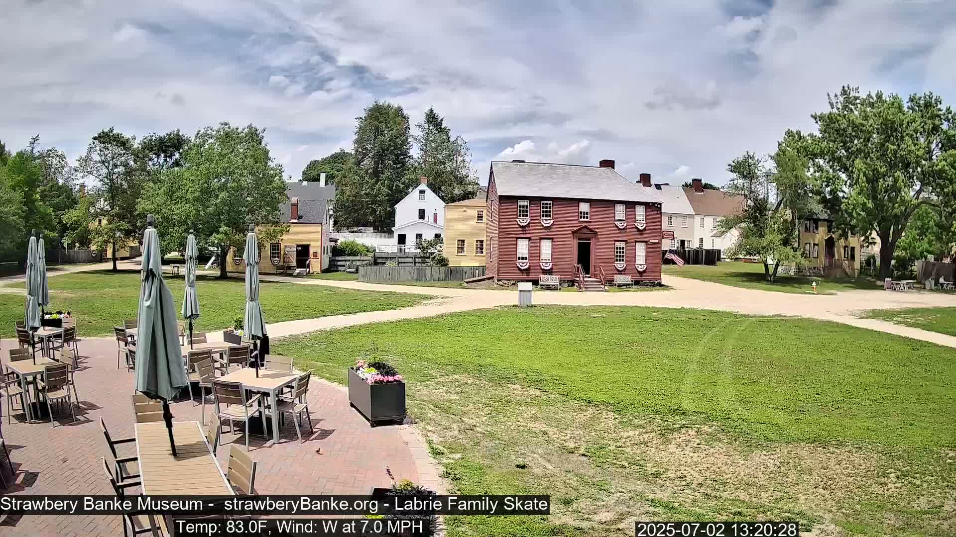Labrie Family Skate Live Cam- New Hampshire