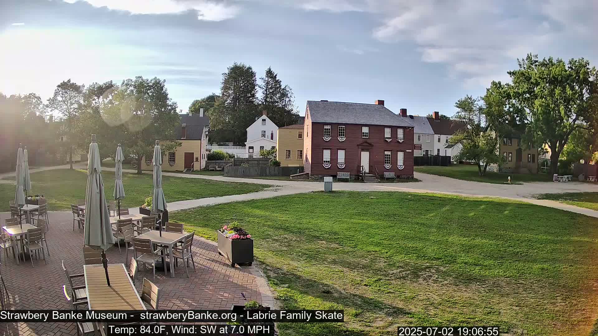 Labrie Family Skate Live Cam- New Hampshire