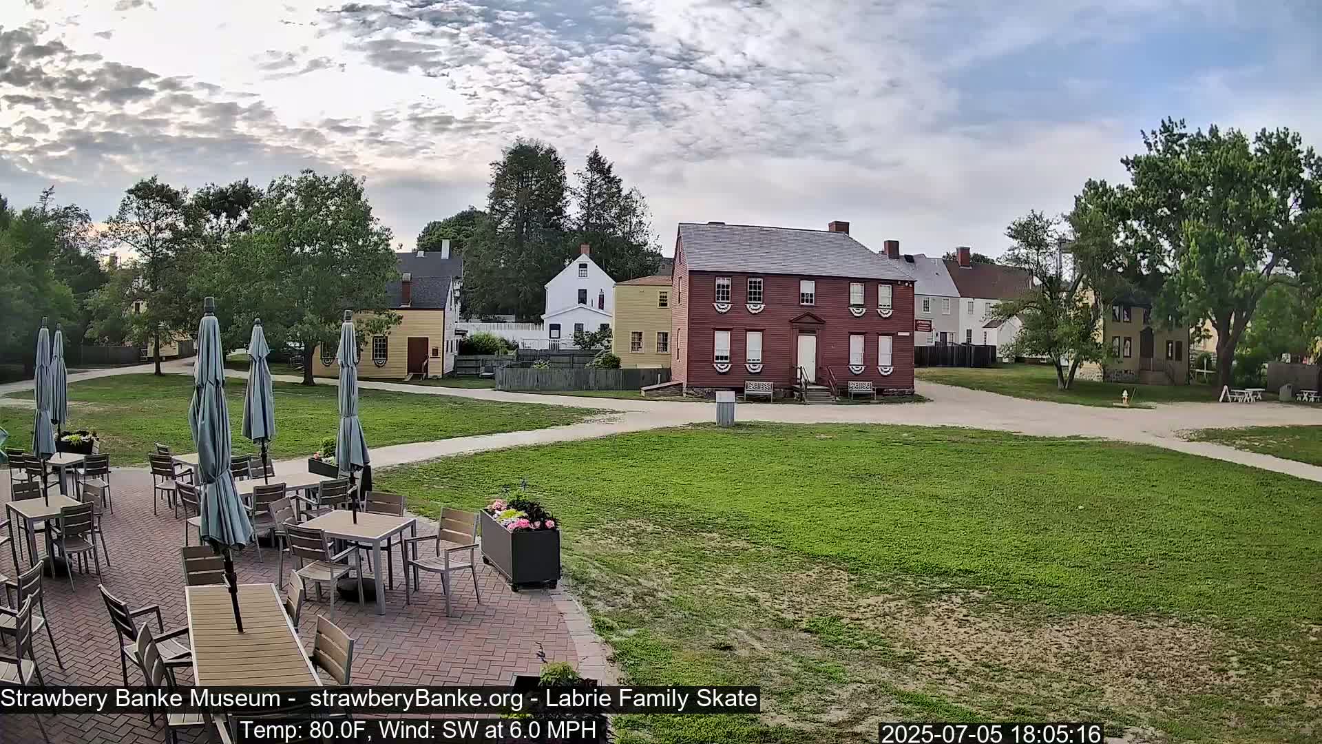 Labrie Family Skate Live Cam- New Hampshire