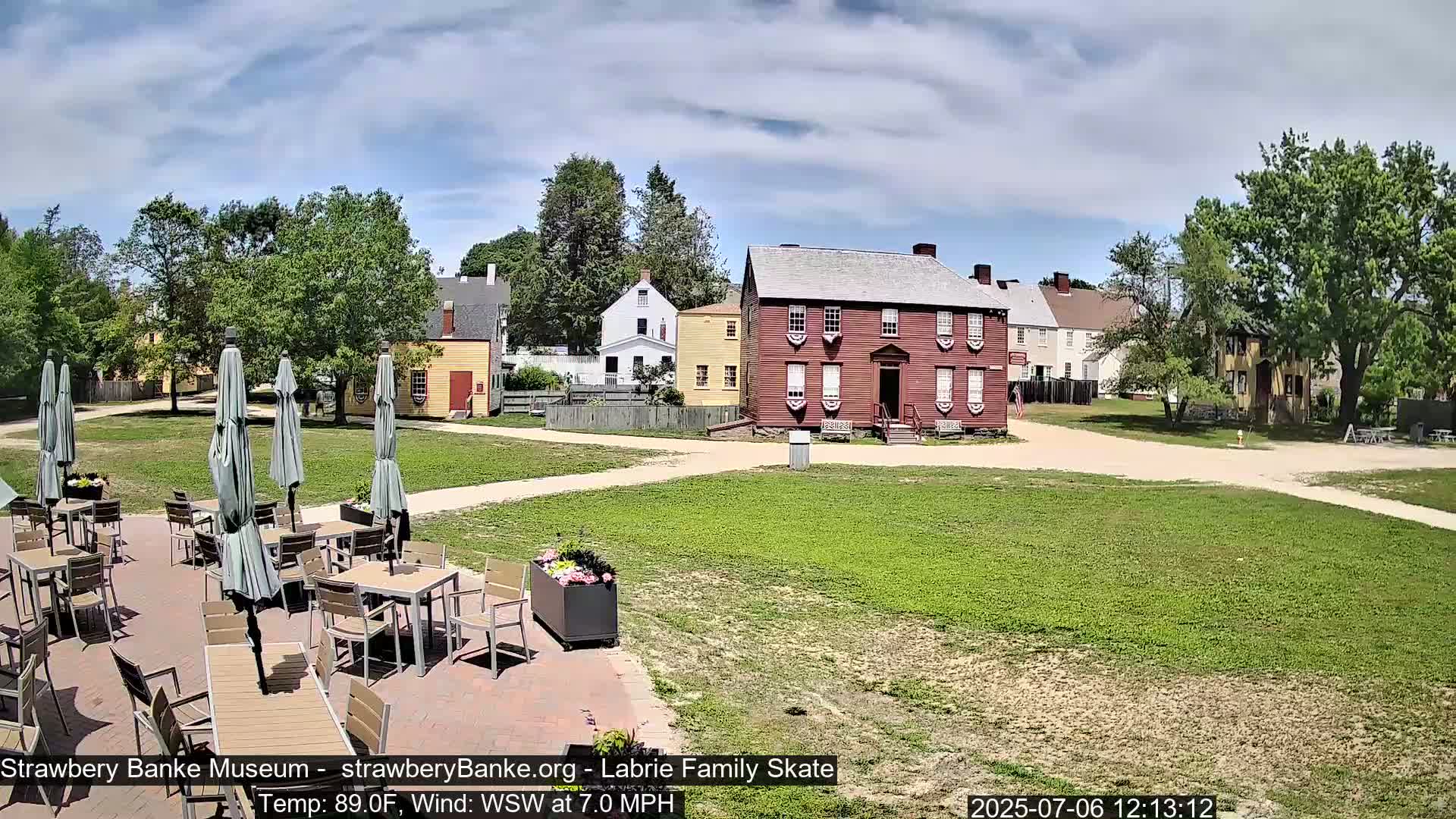 Labrie Family Skate Live Cam- New Hampshire