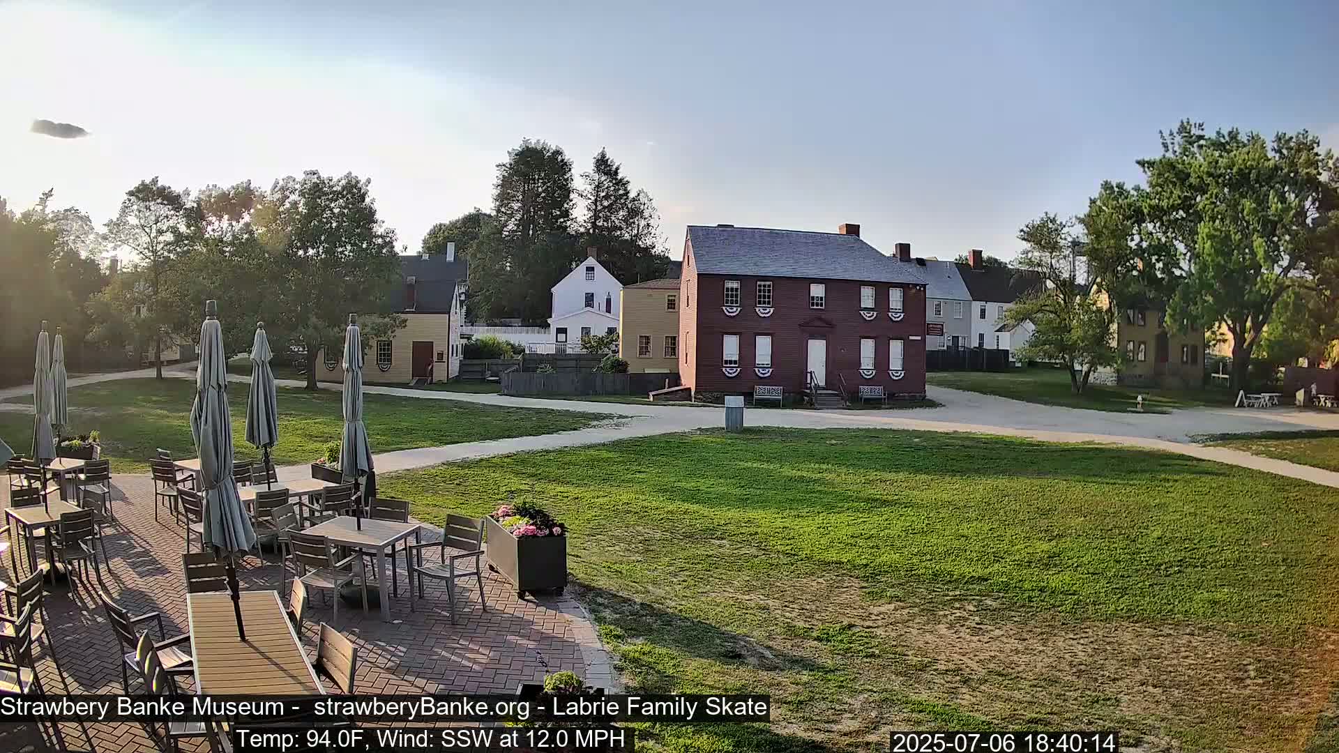 Labrie Family Skate Live Cam- New Hampshire