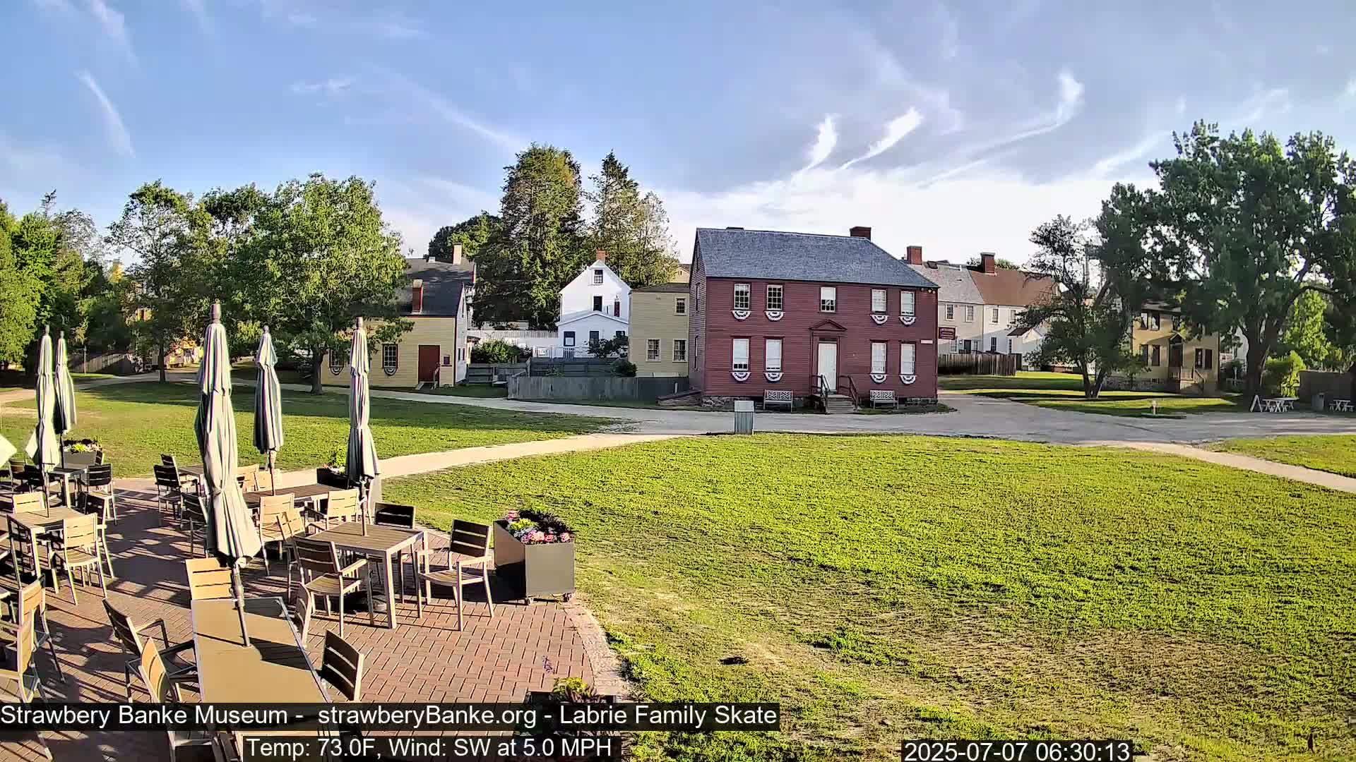 Labrie Family Skate Live Cam- New Hampshire