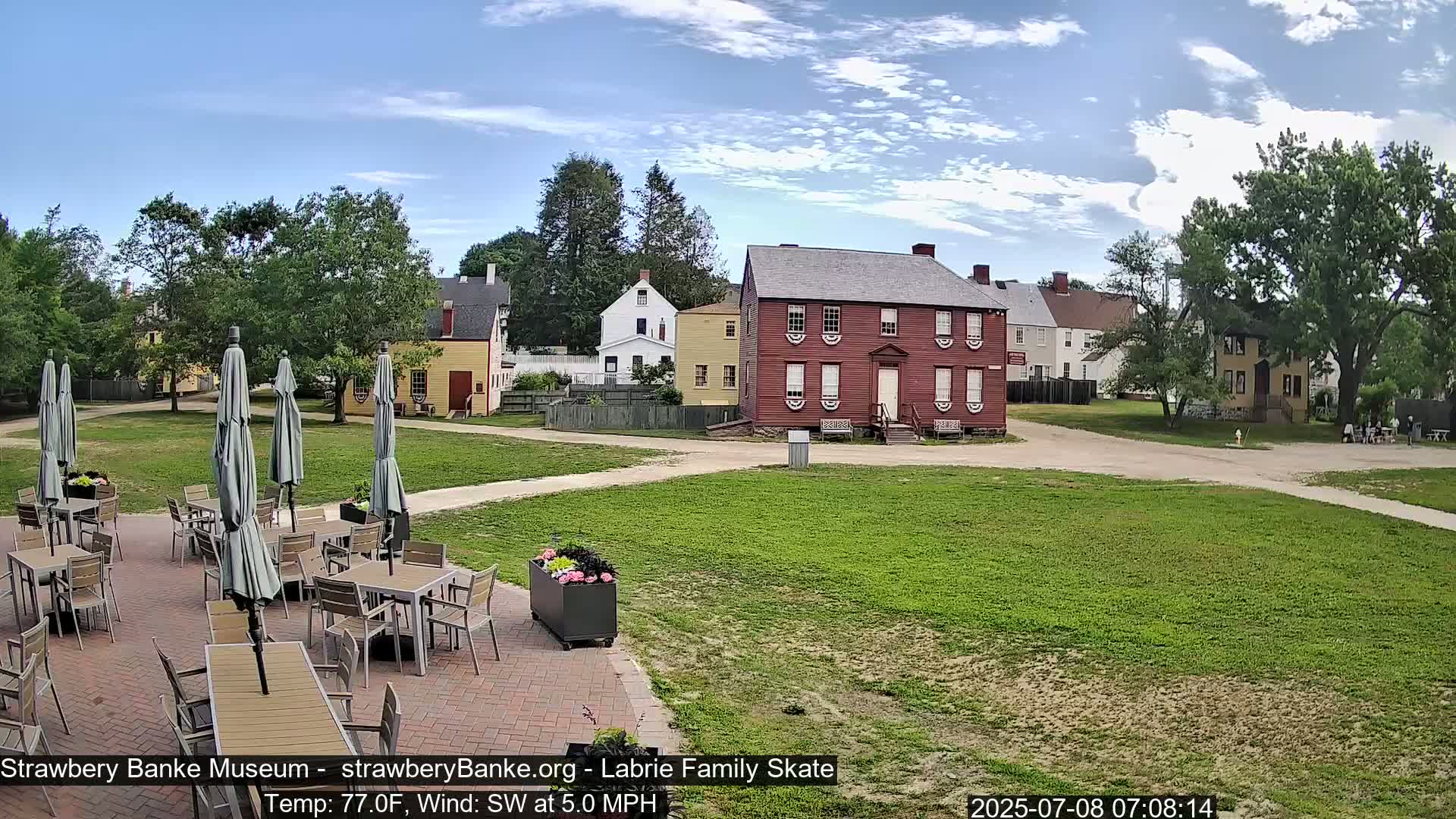 Labrie Family Skate Live Cam- New Hampshire