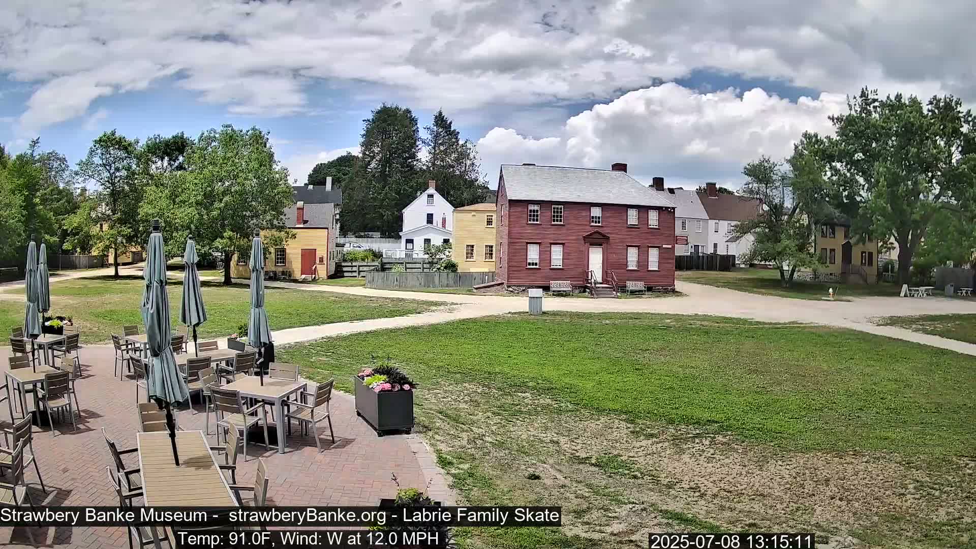 Labrie Family Skate Live Cam- New Hampshire