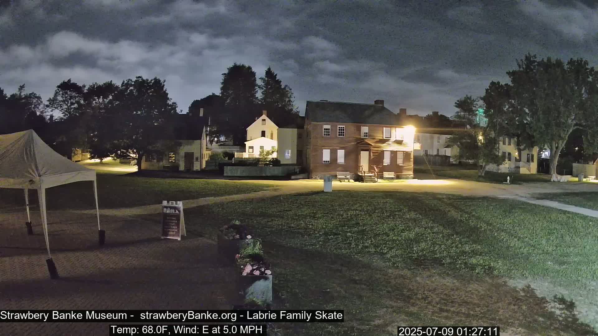 Labrie Family Skate Live Cam- New Hampshire
