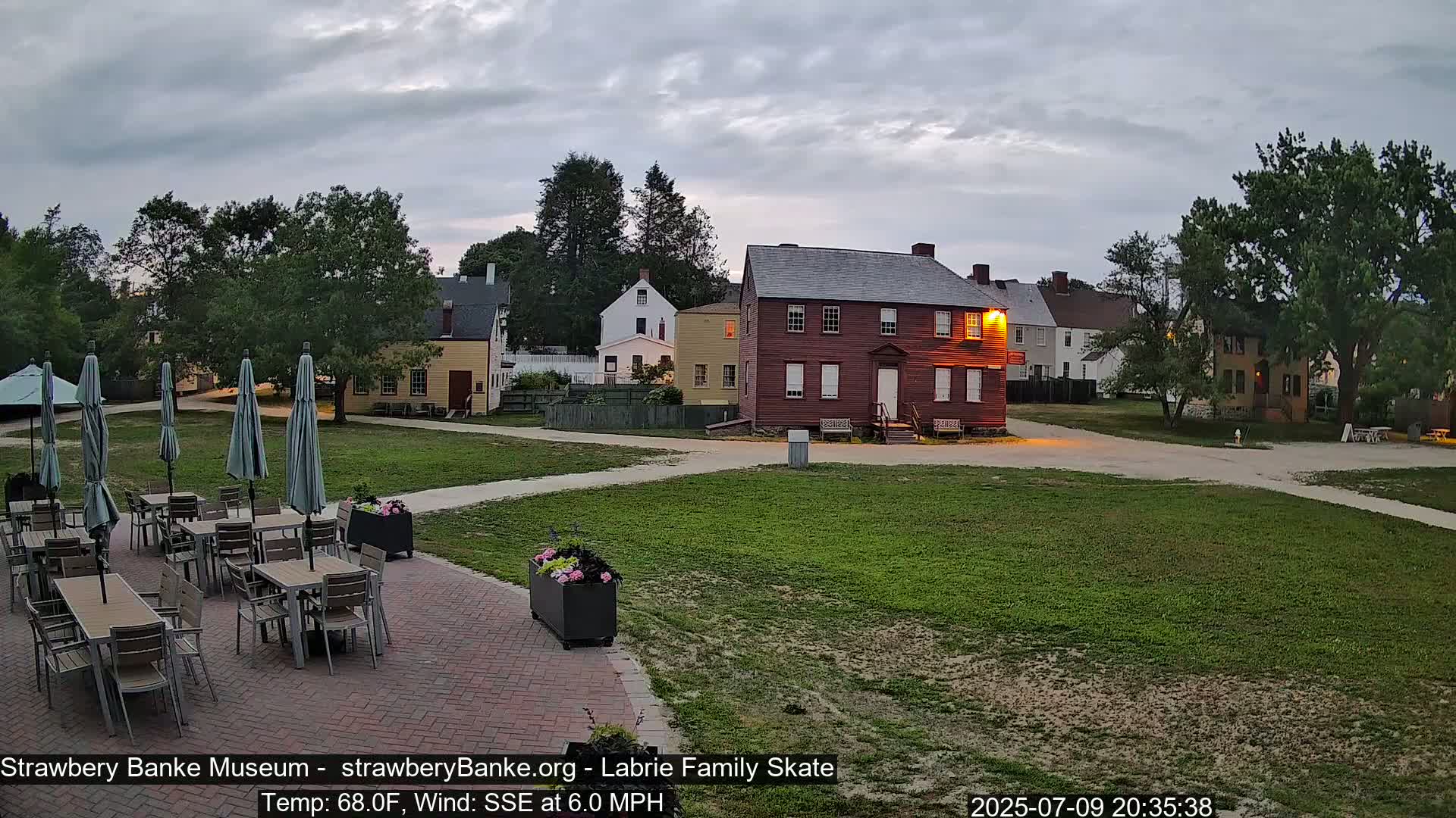 Labrie Family Skate Live Cam- New Hampshire