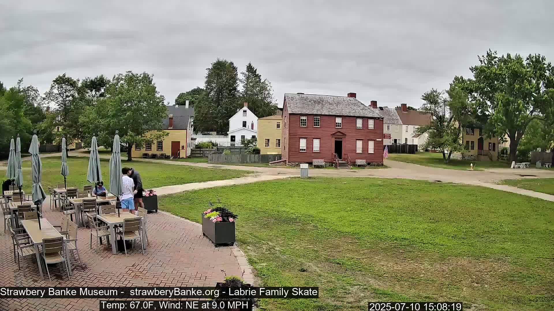 Labrie Family Skate Live Cam- New Hampshire