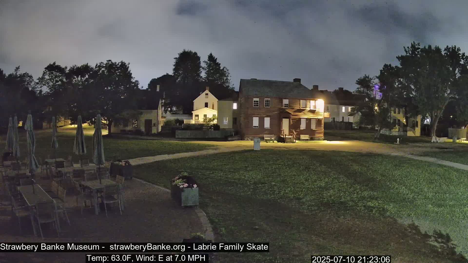 Labrie Family Skate Live Cam- New Hampshire