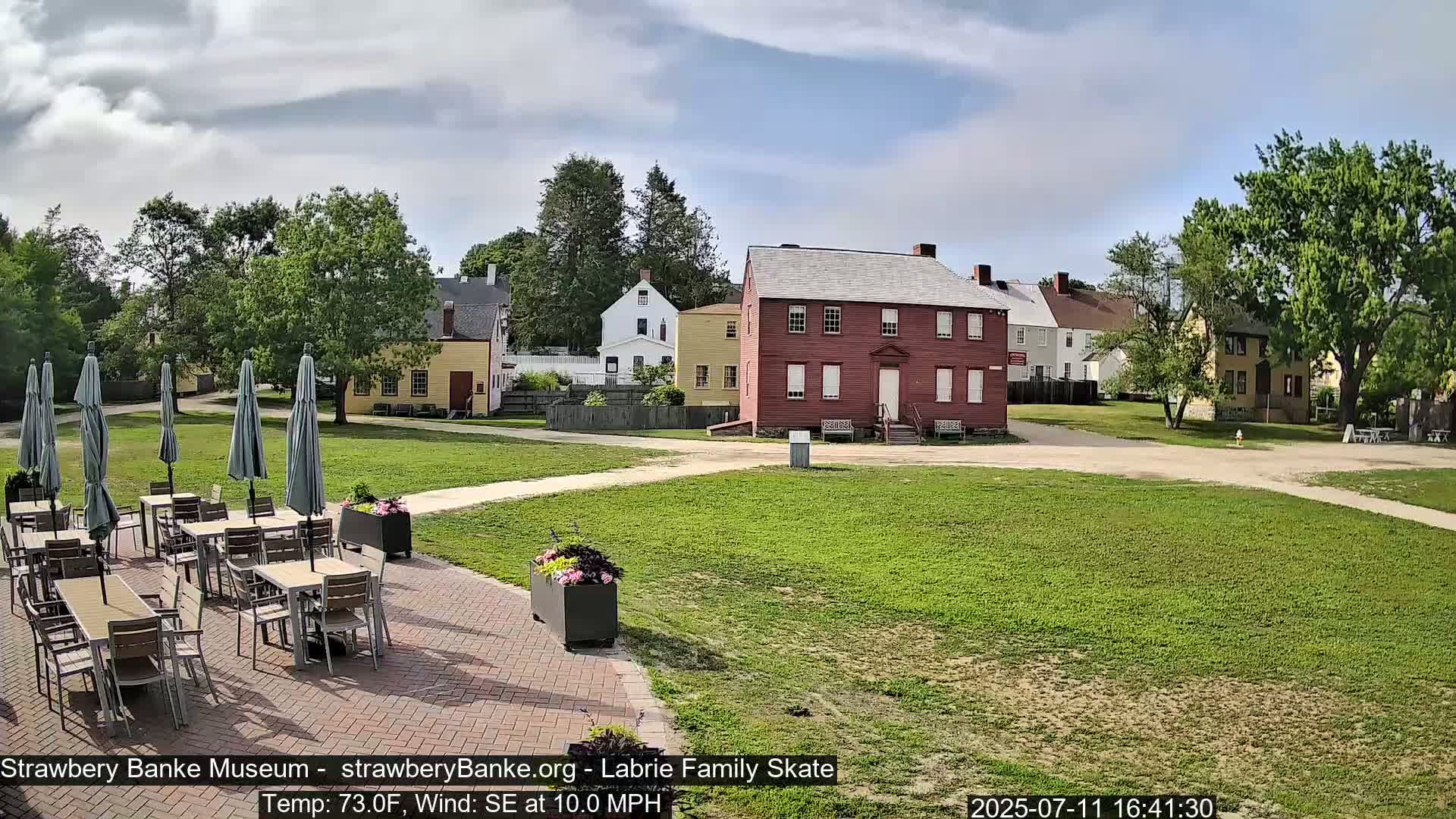Labrie Family Skate Live Cam- New Hampshire