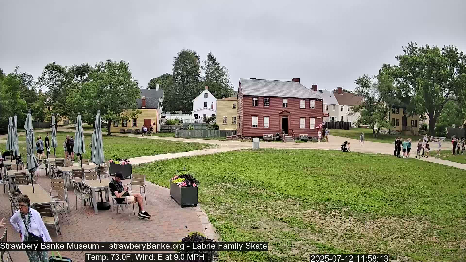 Labrie Family Skate Live Cam- New Hampshire