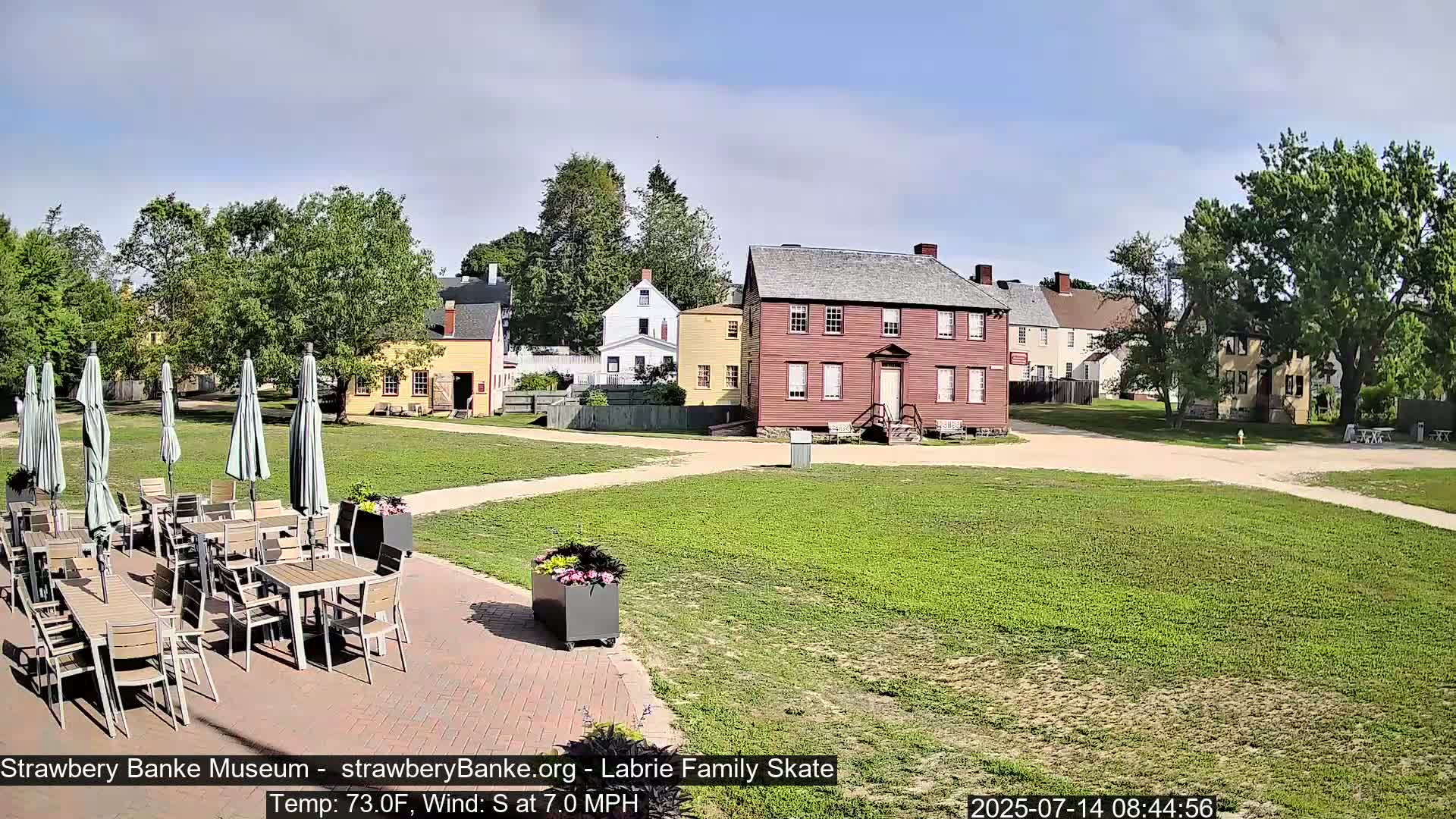 Labrie Family Skate Live Cam- New Hampshire