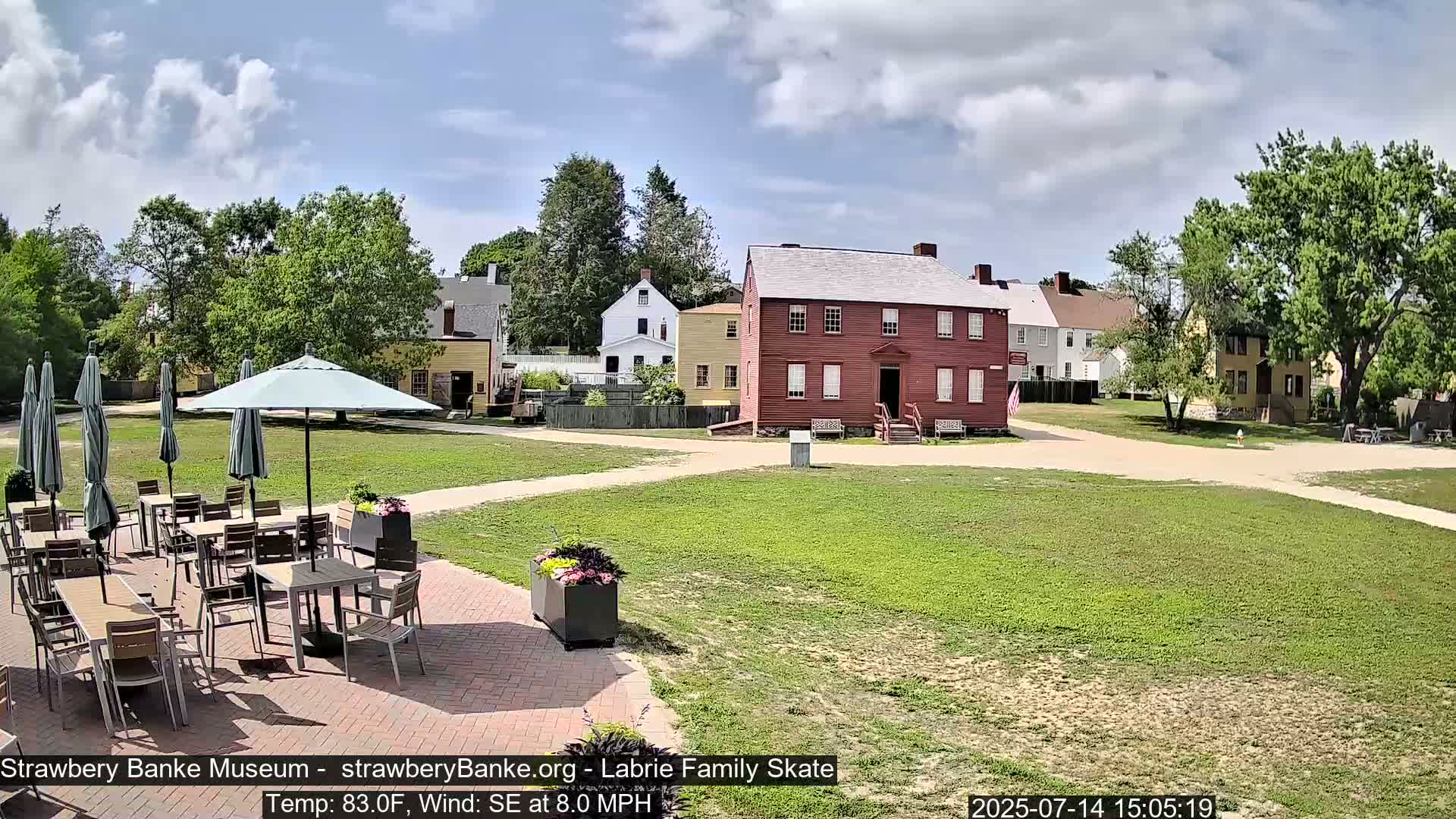 Labrie Family Skate Live Cam- New Hampshire