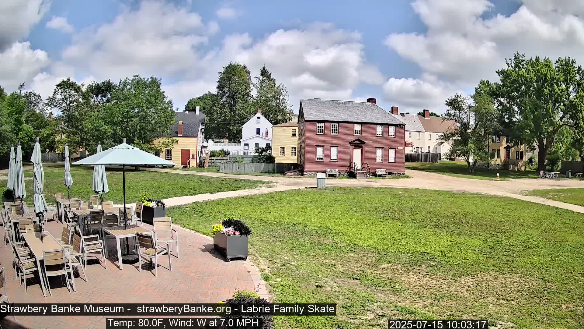 Labrie Family Skate Live Cam- New Hampshire