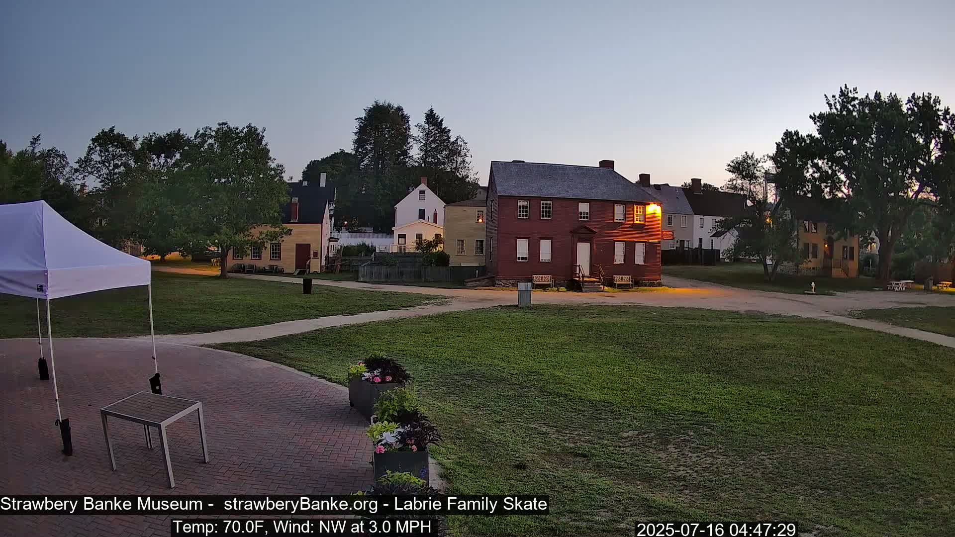 Labrie Family Skate Live Cam- New Hampshire