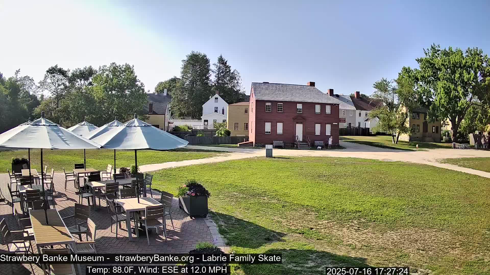 Labrie Family Skate Live Cam- New Hampshire