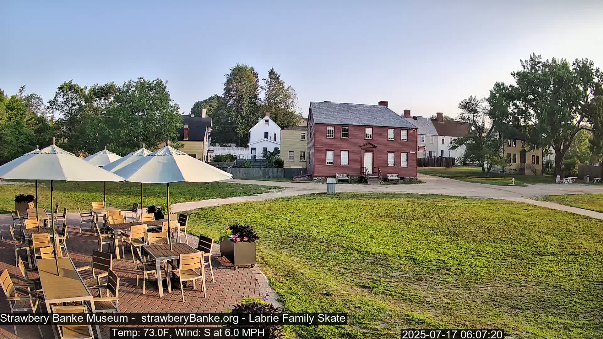 Labrie Family Skate Live Cam- New Hampshire