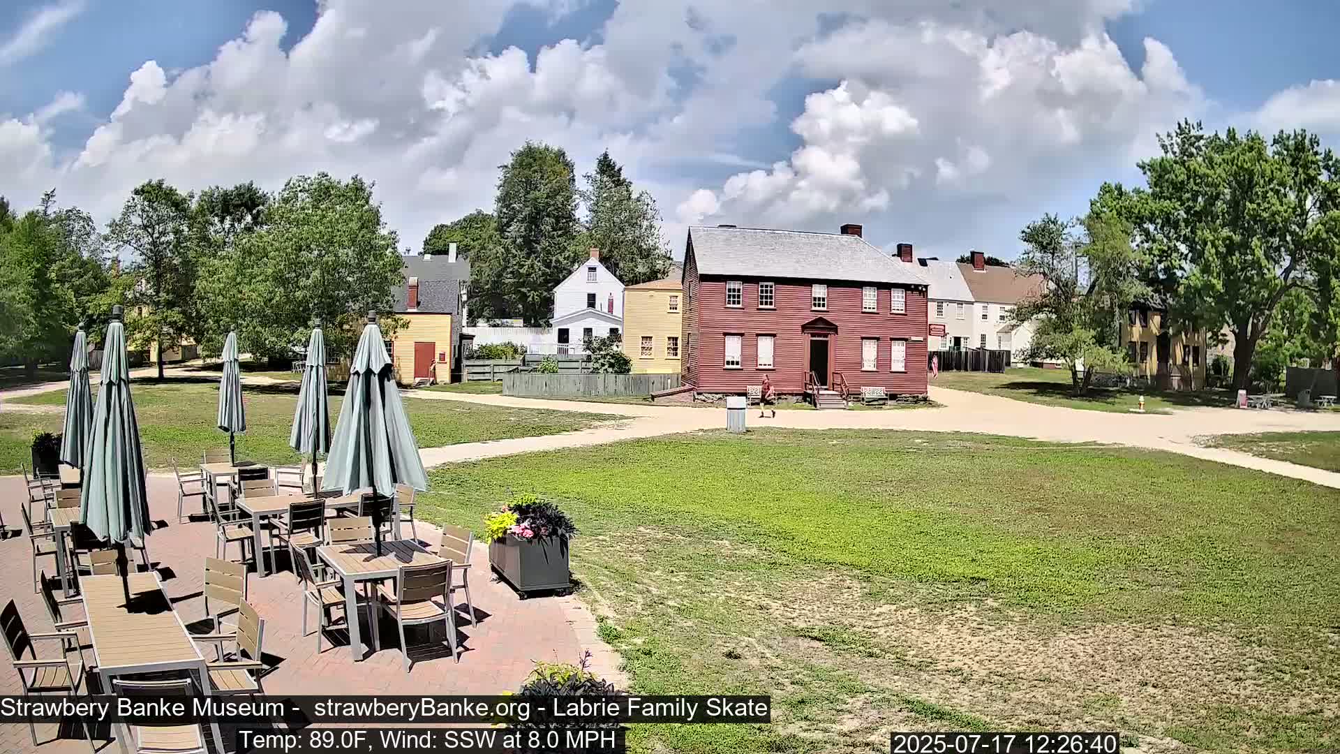 Labrie Family Skate Live Cam- New Hampshire