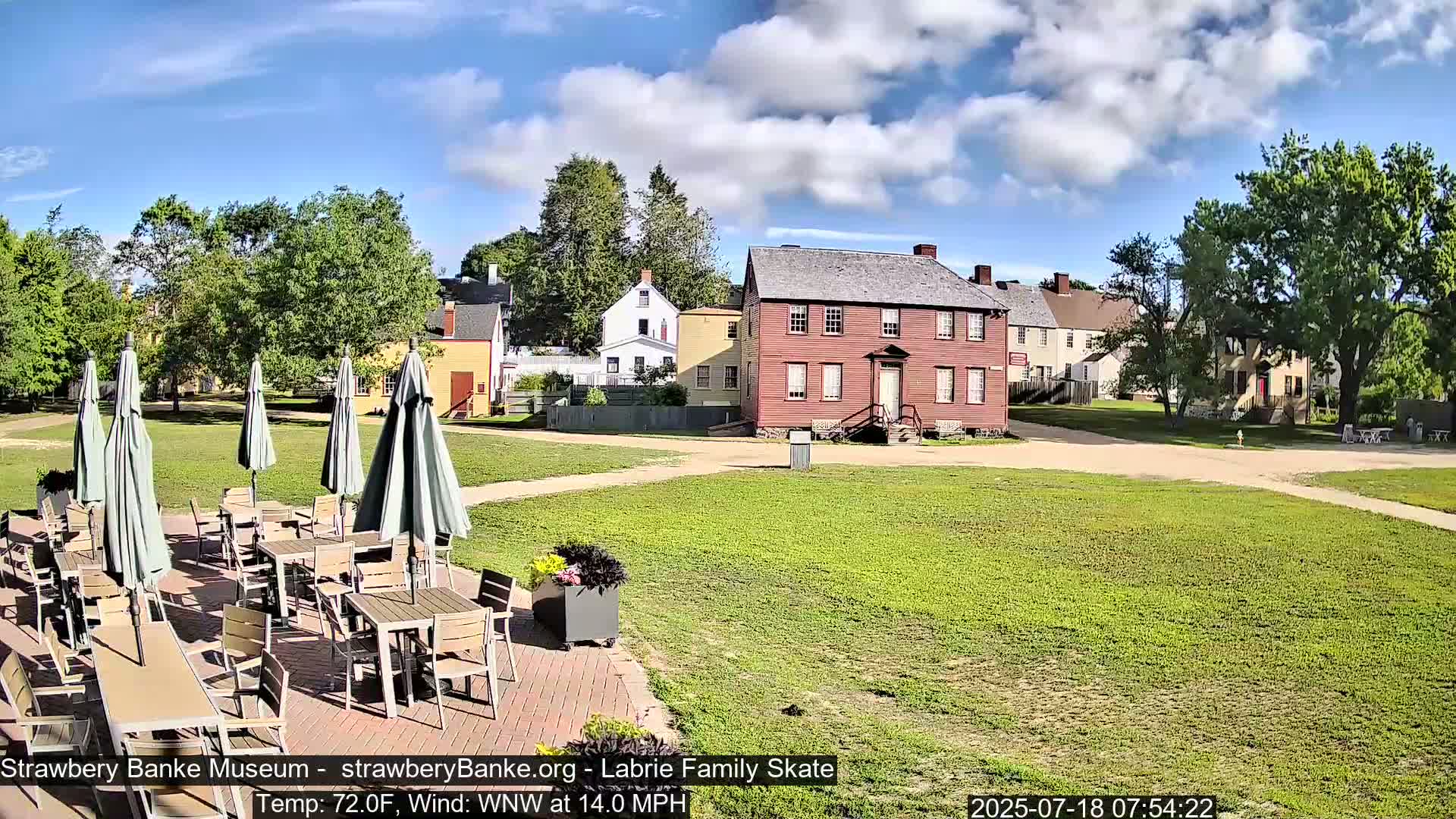 Labrie Family Skate Live Cam- New Hampshire