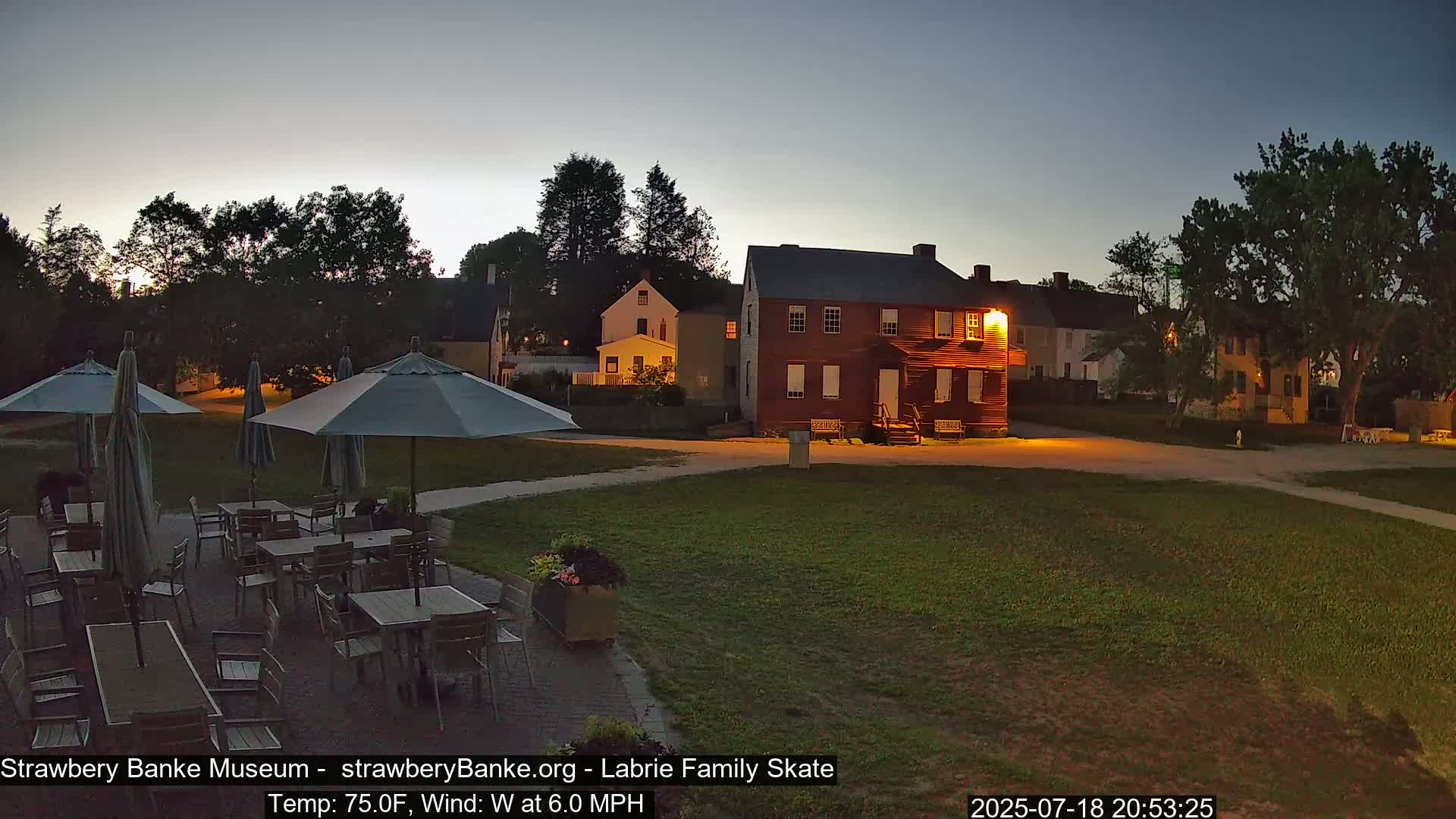 Labrie Family Skate Live Cam- New Hampshire