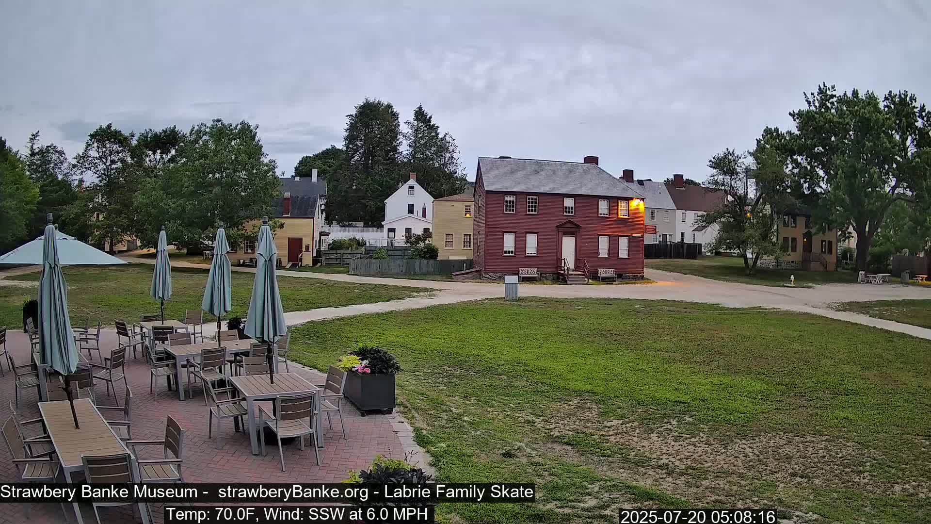 Labrie Family Skate Live Cam- New Hampshire