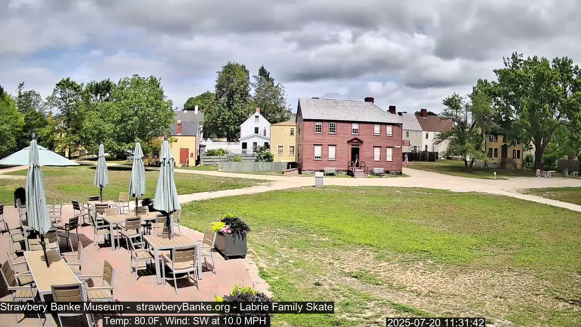 Labrie Family Skate Live Cam- New Hampshire