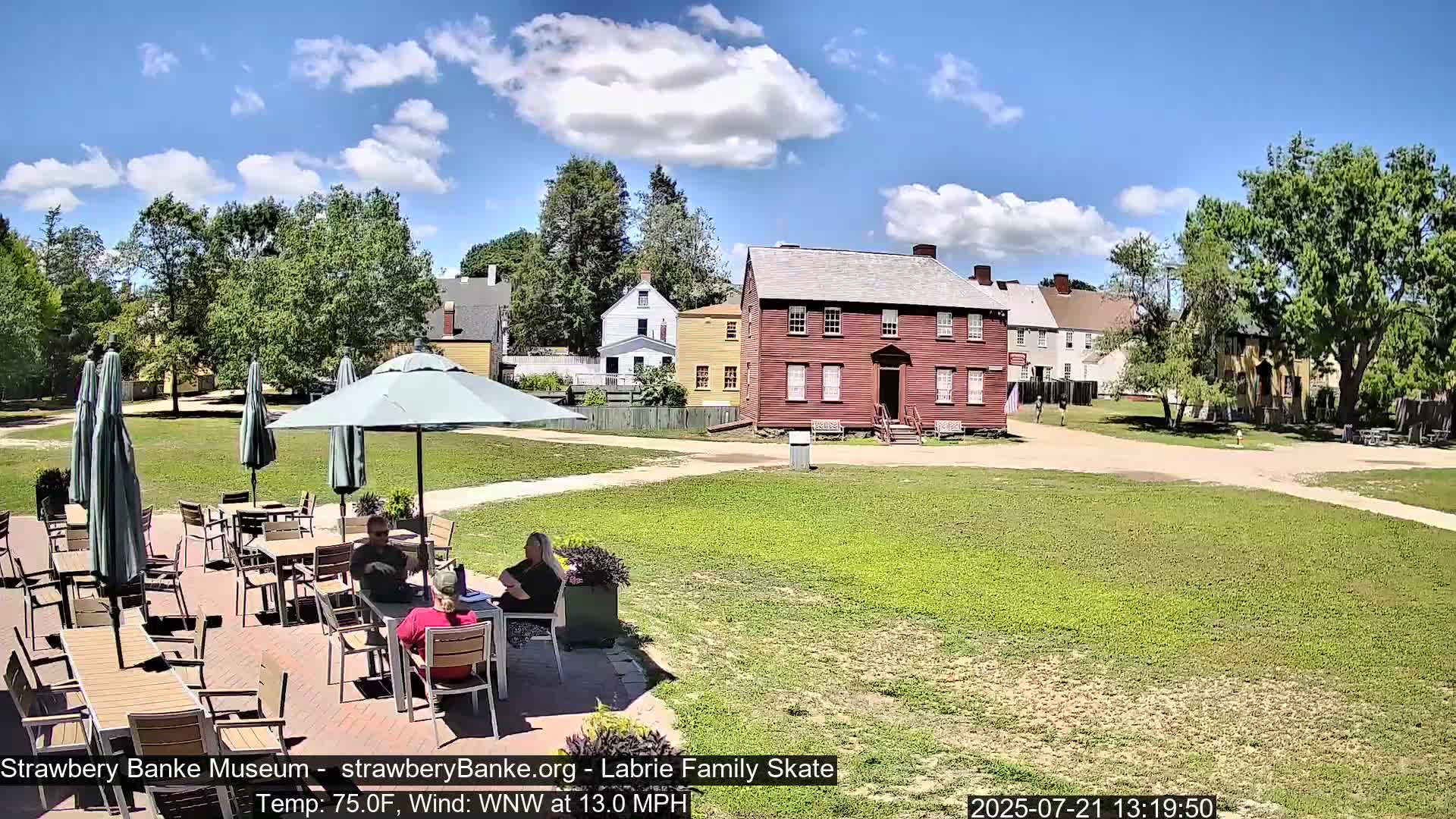 Labrie Family Skate Live Cam- New Hampshire