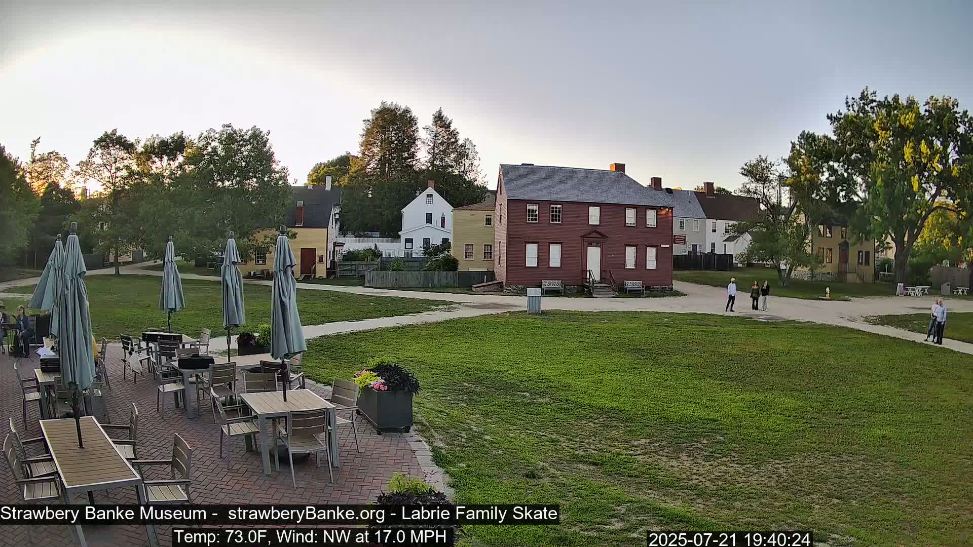 Labrie Family Skate Live Cam- New Hampshire