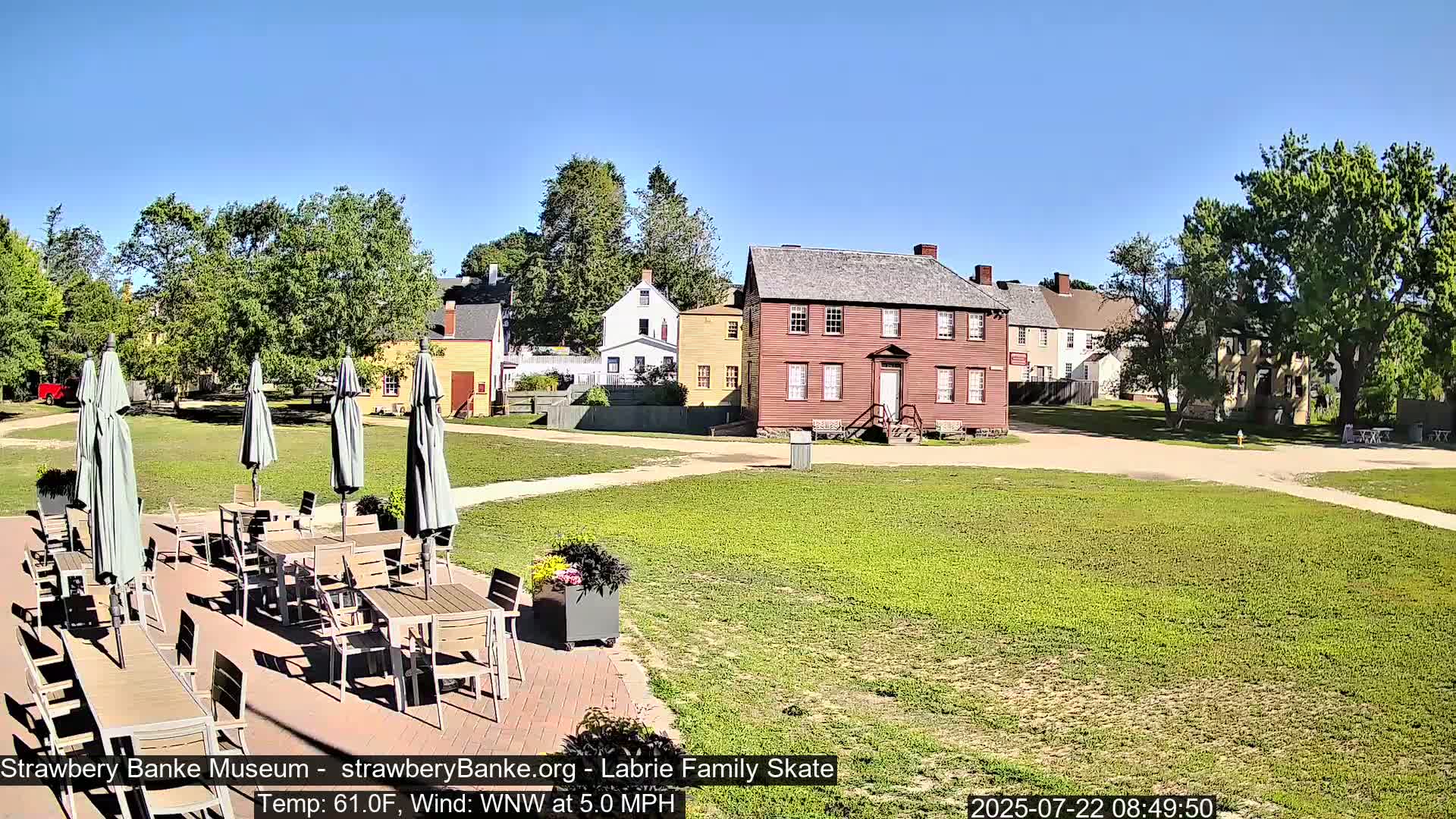 Labrie Family Skate Live Cam- New Hampshire