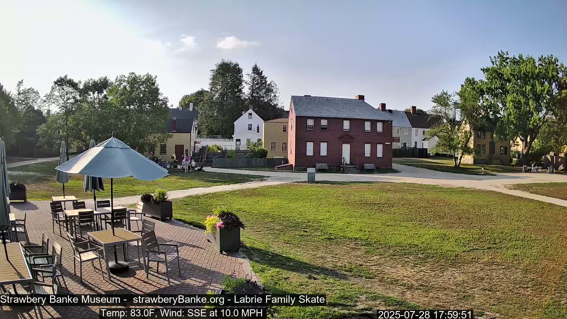 Labrie Family Skate Live Cam- New Hampshire