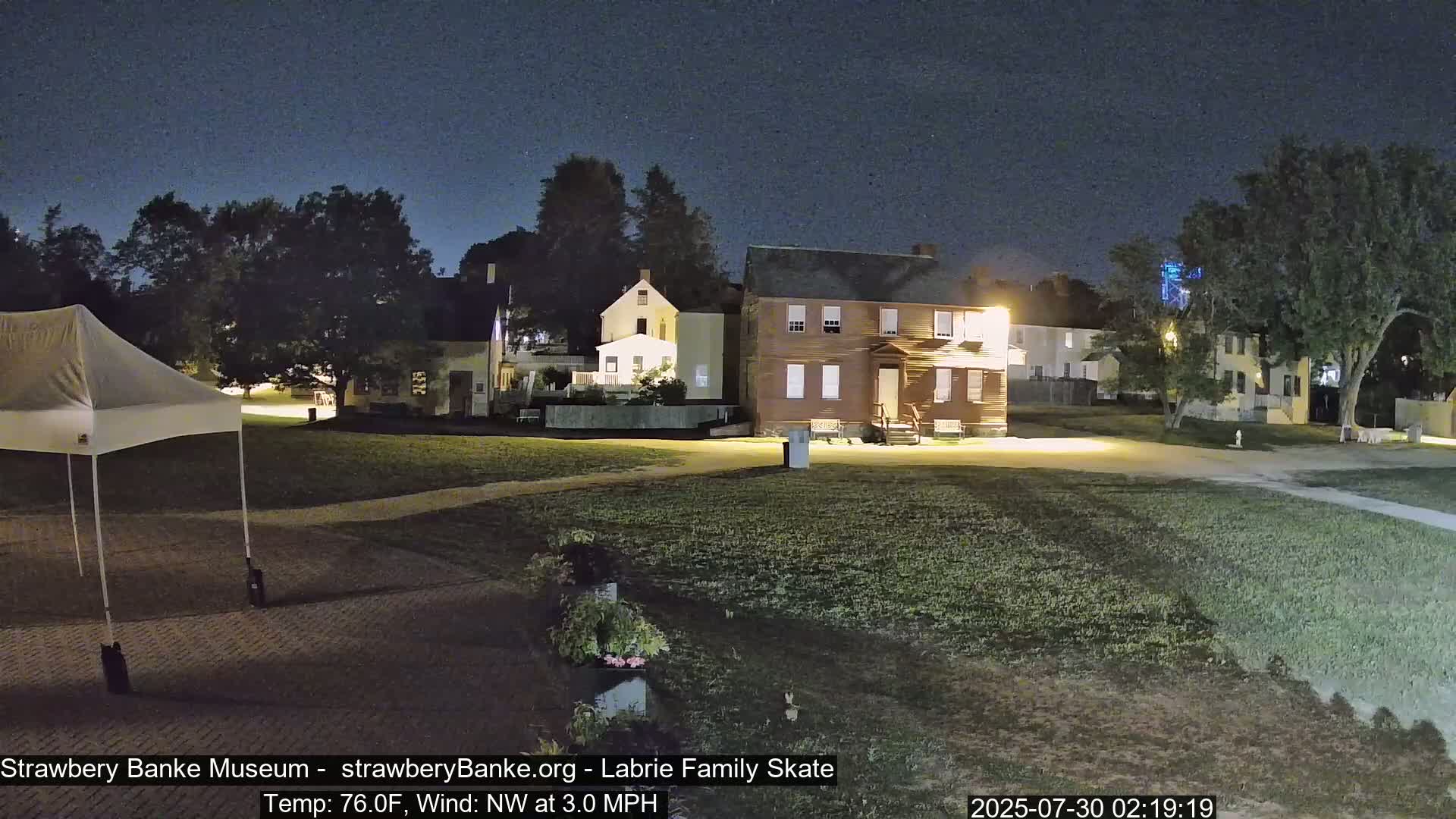 Labrie Family Skate Live Cam- New Hampshire