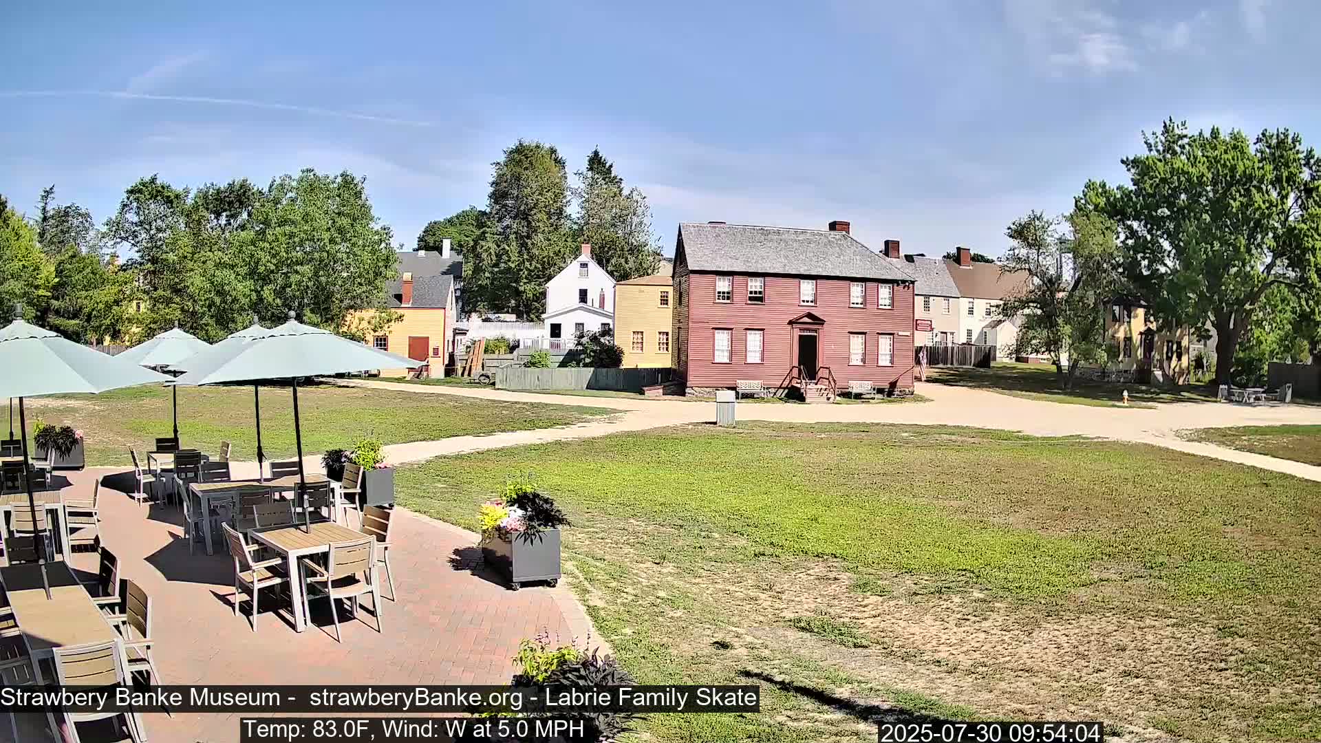 Labrie Family Skate Live Cam- New Hampshire