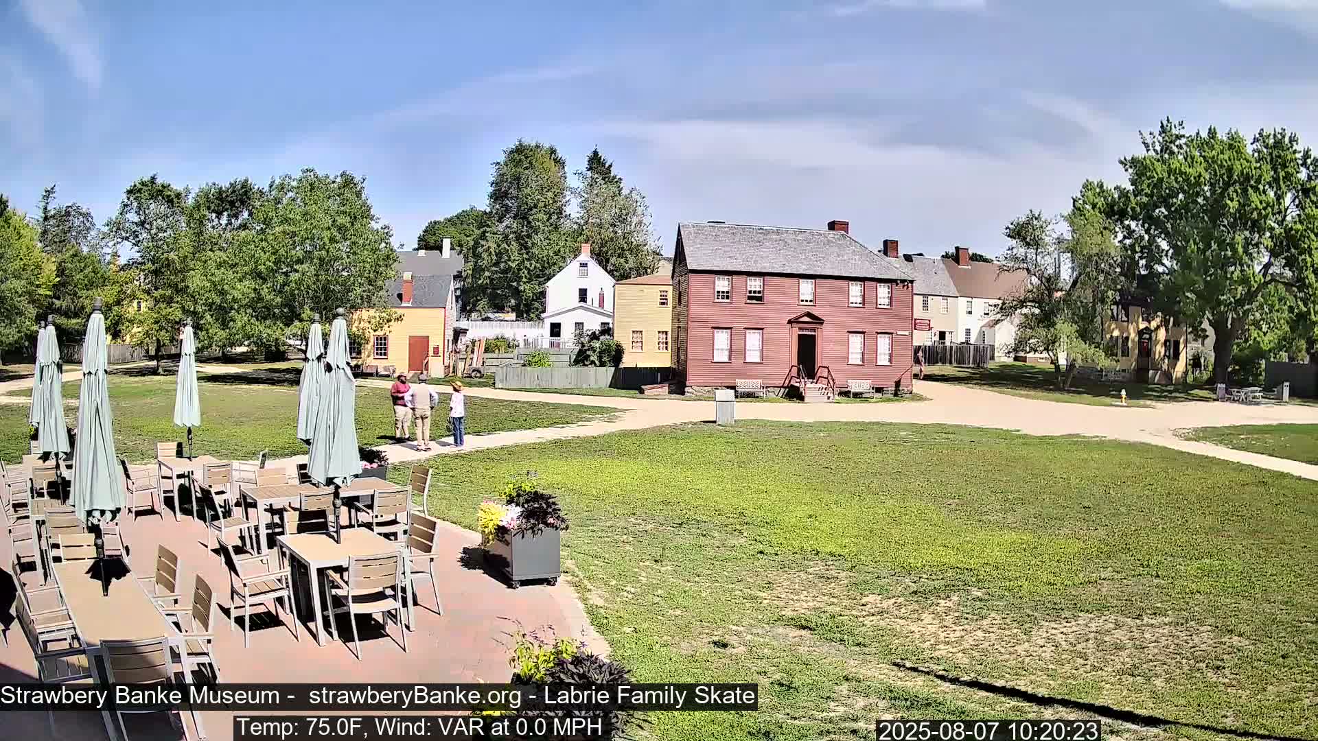 Labrie Family Skate Live Cam- New Hampshire