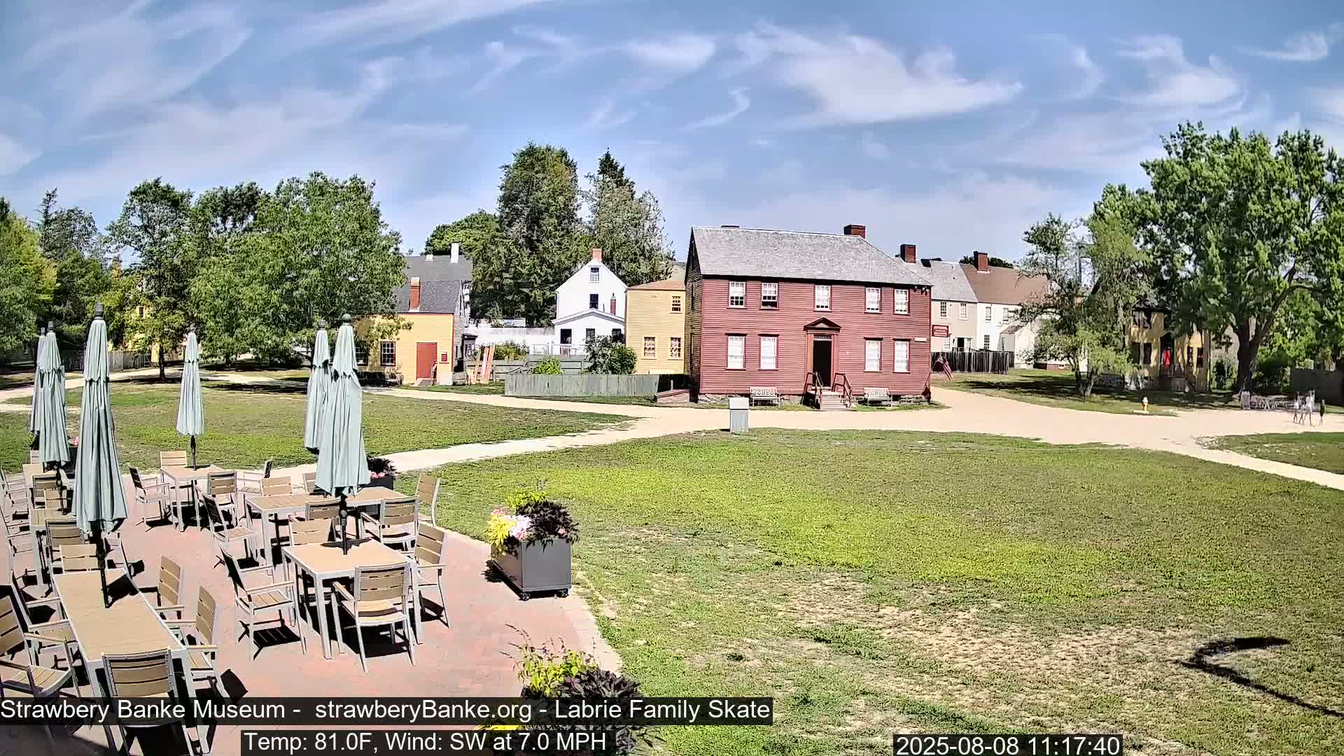 Labrie Family Skate Live Cam- New Hampshire