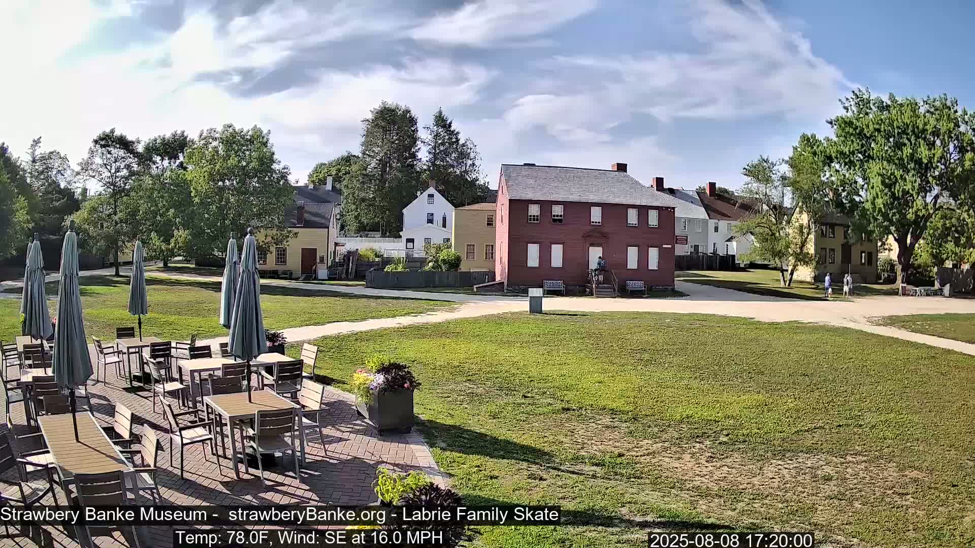 Labrie Family Skate Live Cam- New Hampshire