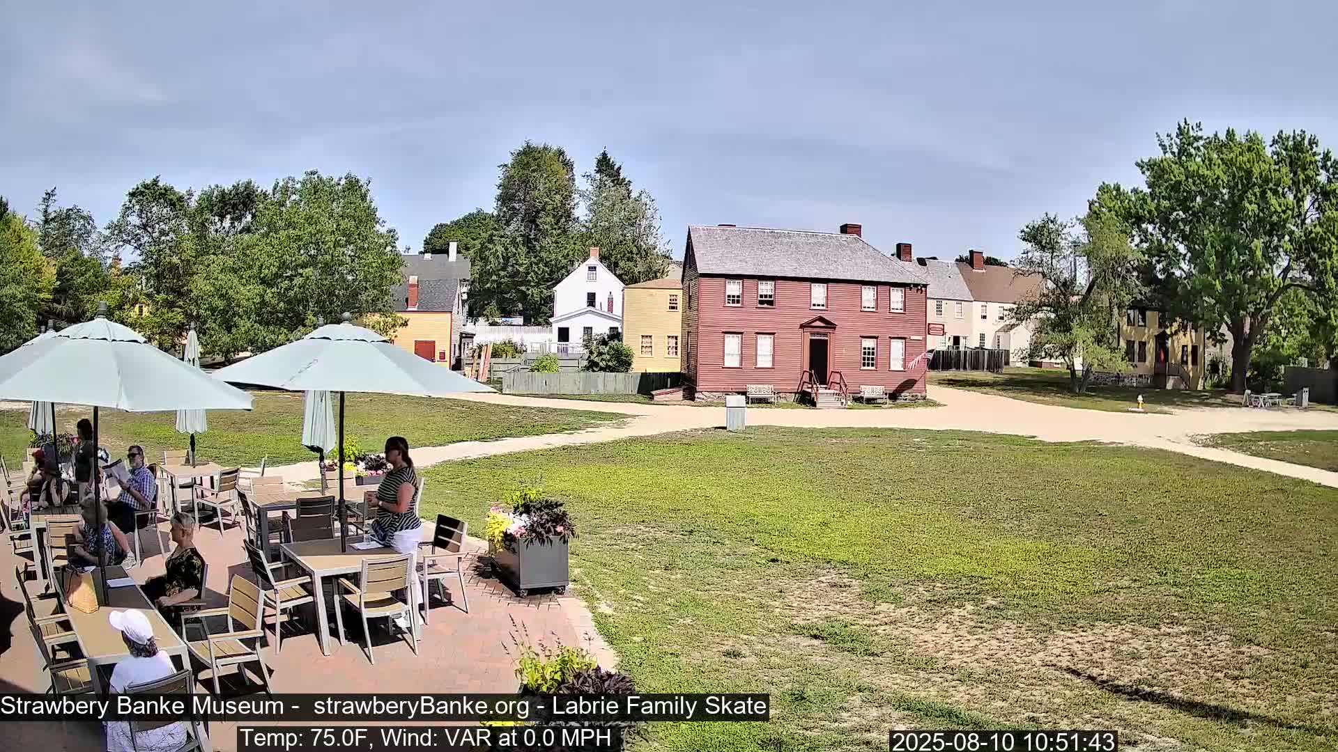 Labrie Family Skate Live Cam- New Hampshire