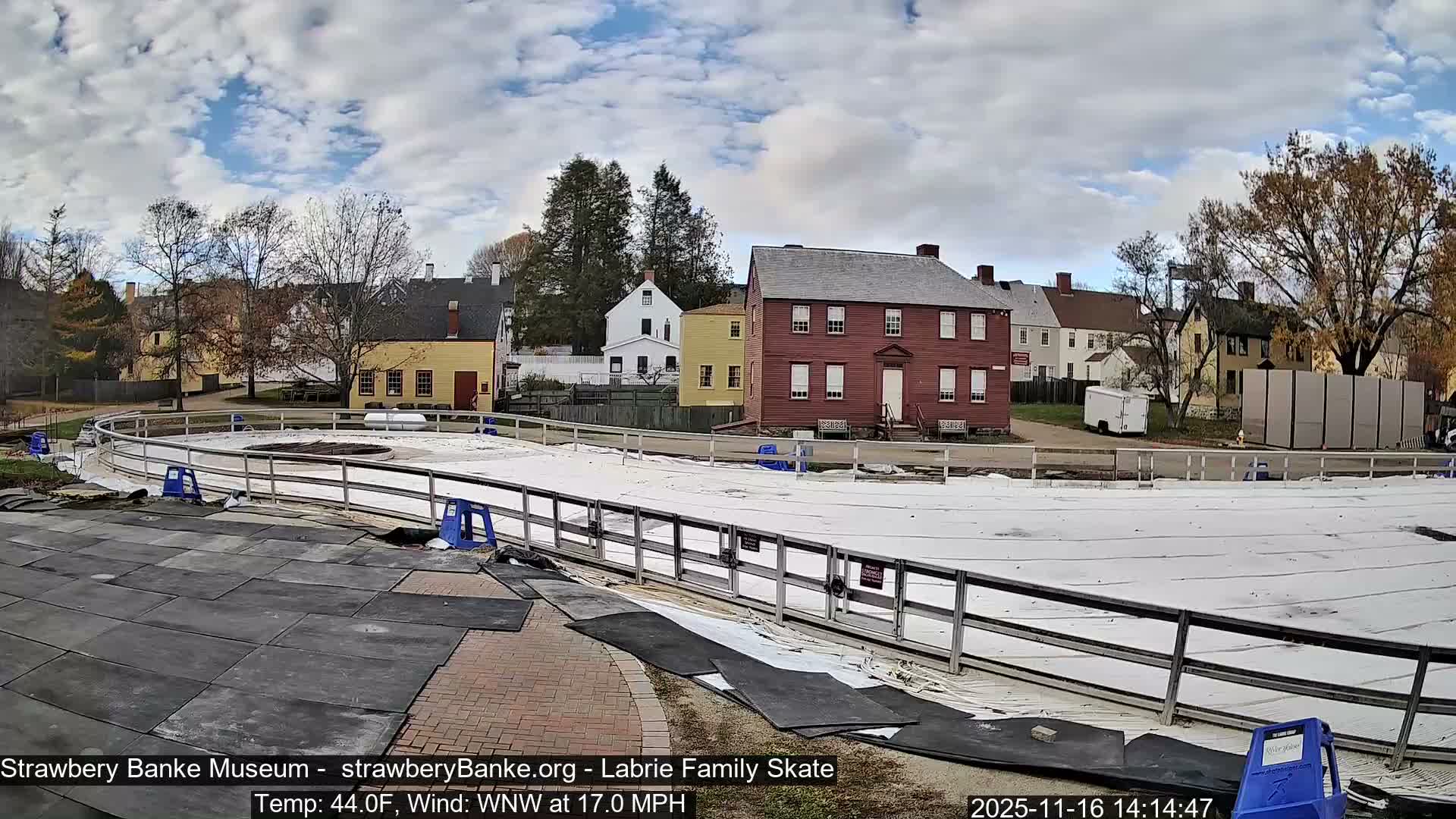 Labrie Family Skate Live Cam- New Hampshire