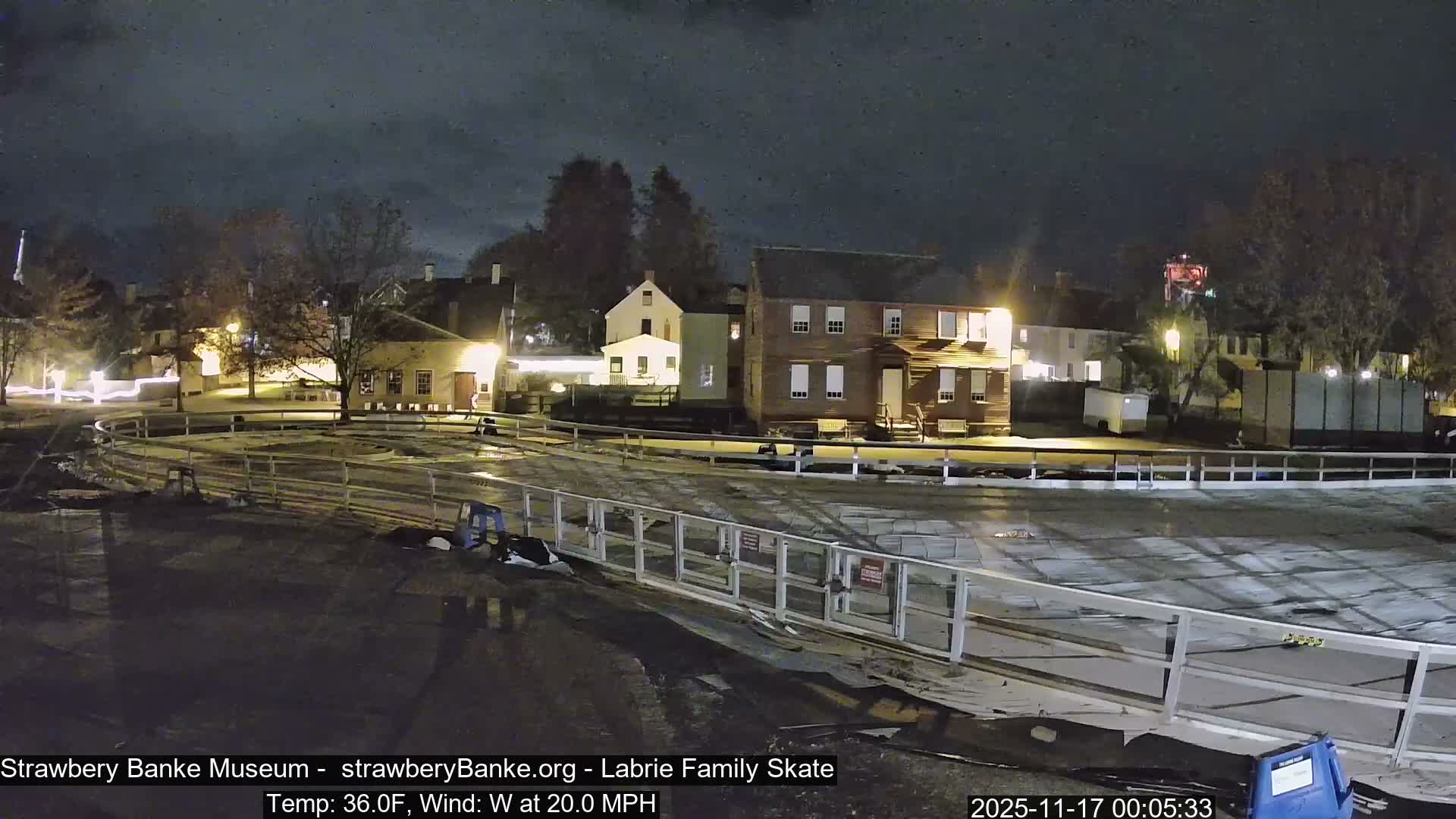 Labrie Family Skate Live Cam- New Hampshire