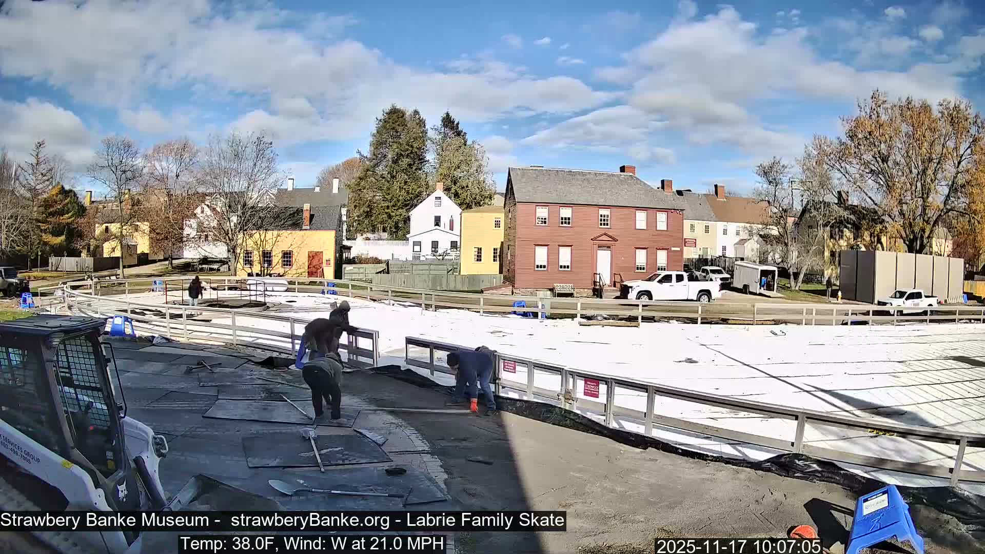 Labrie Family Skate Live Cam- New Hampshire