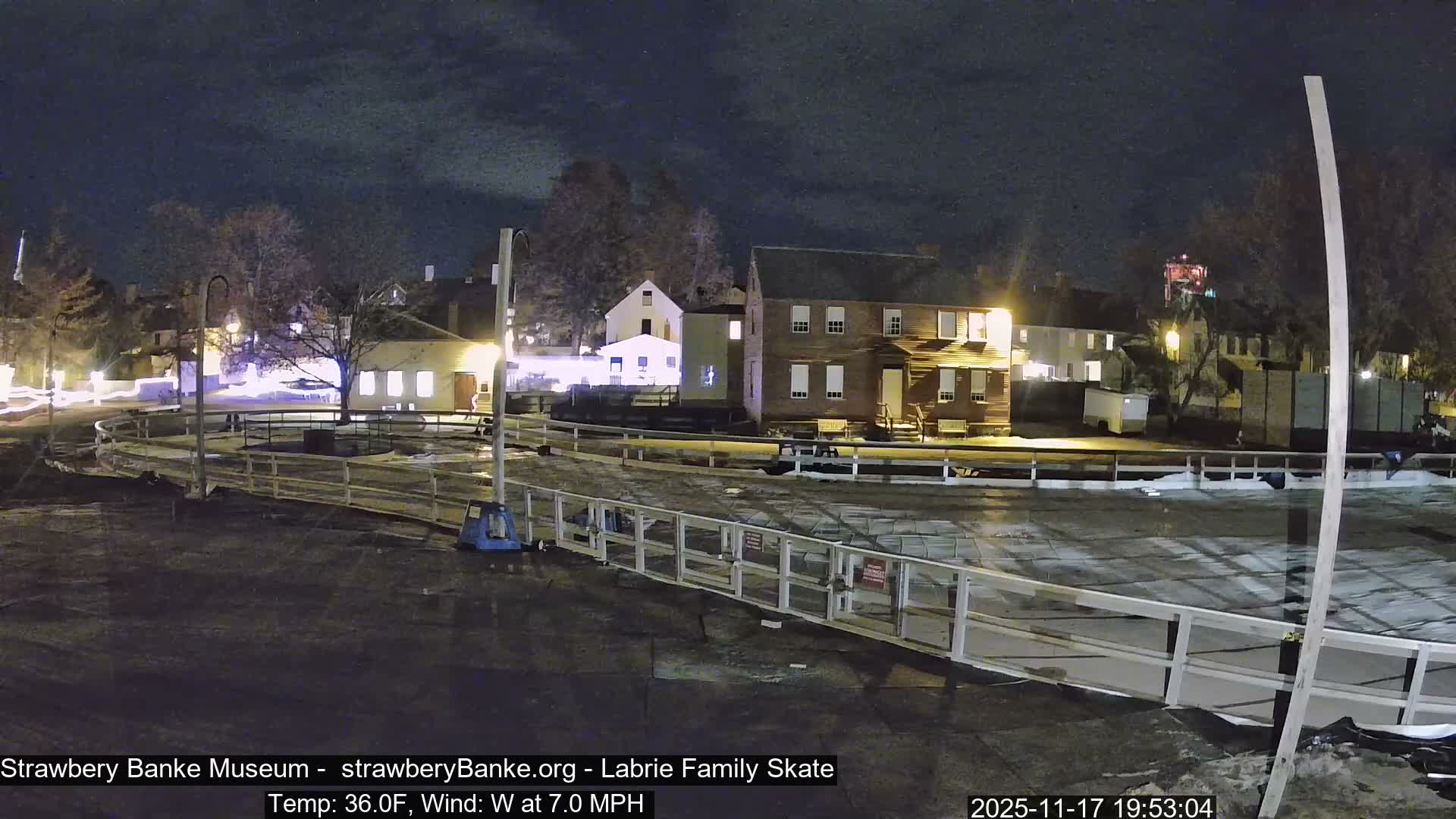 Labrie Family Skate Live Cam- New Hampshire