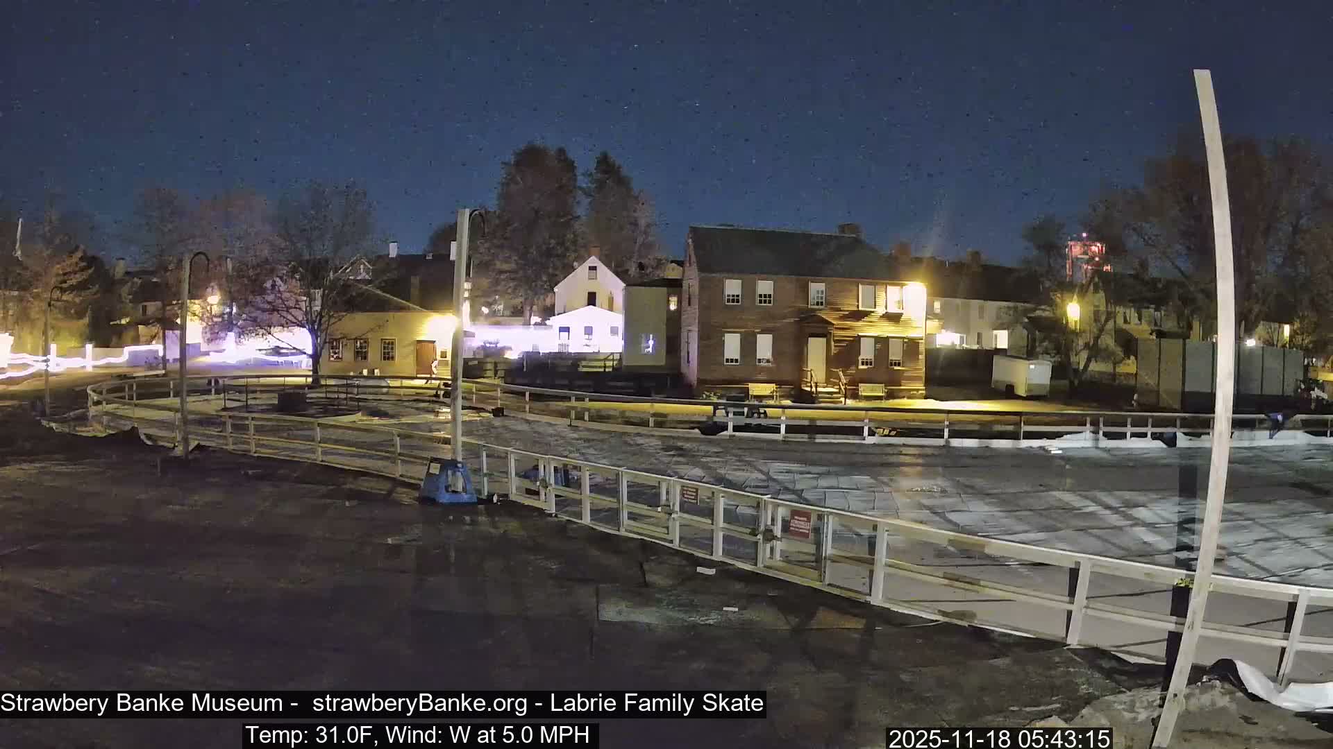 Labrie Family Skate Live Cam- New Hampshire