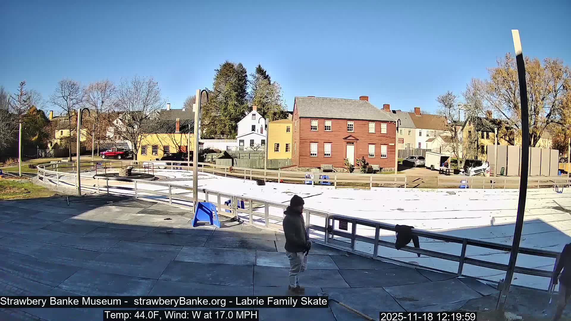 Labrie Family Skate Live Cam- New Hampshire
