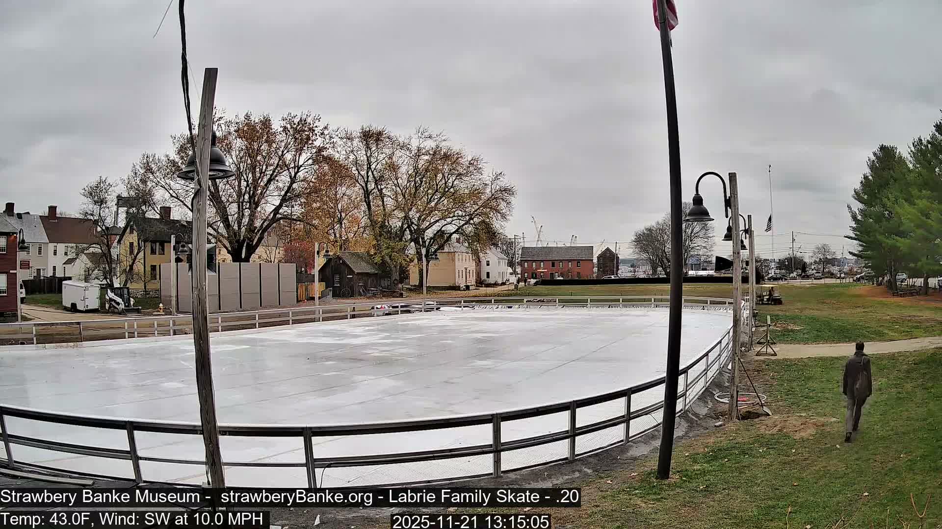 Labrie Family Skate Live Cam- New Hampshire