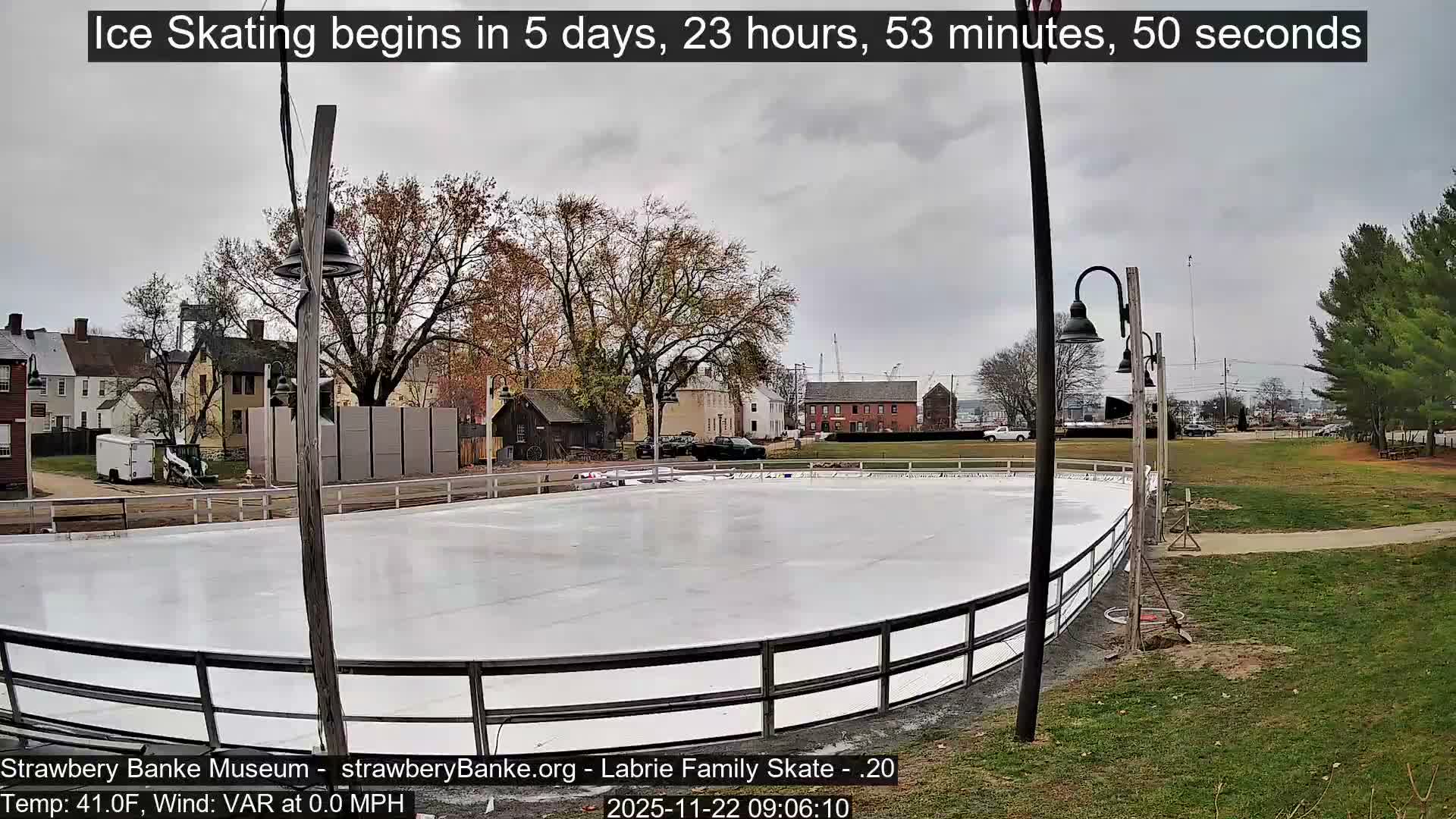 Labrie Family Skate Live Cam- New Hampshire