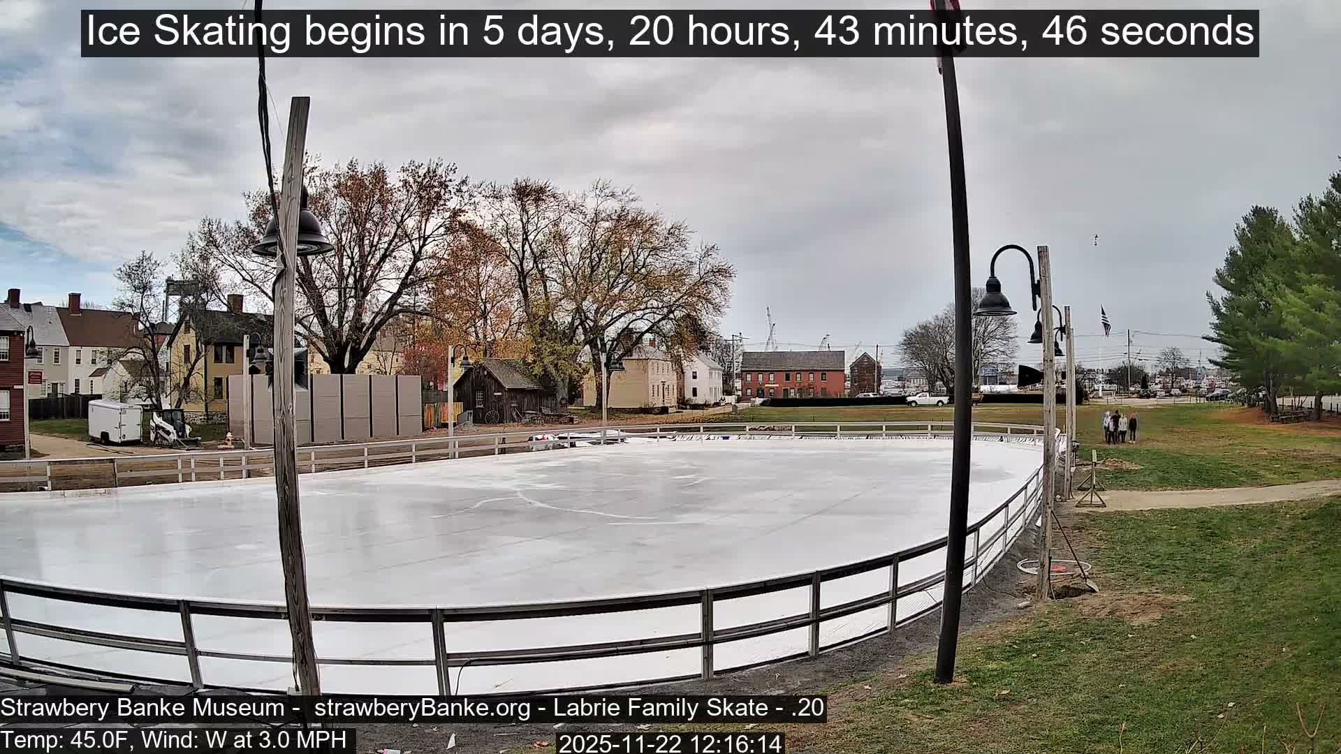 Labrie Family Skate Live Cam- New Hampshire