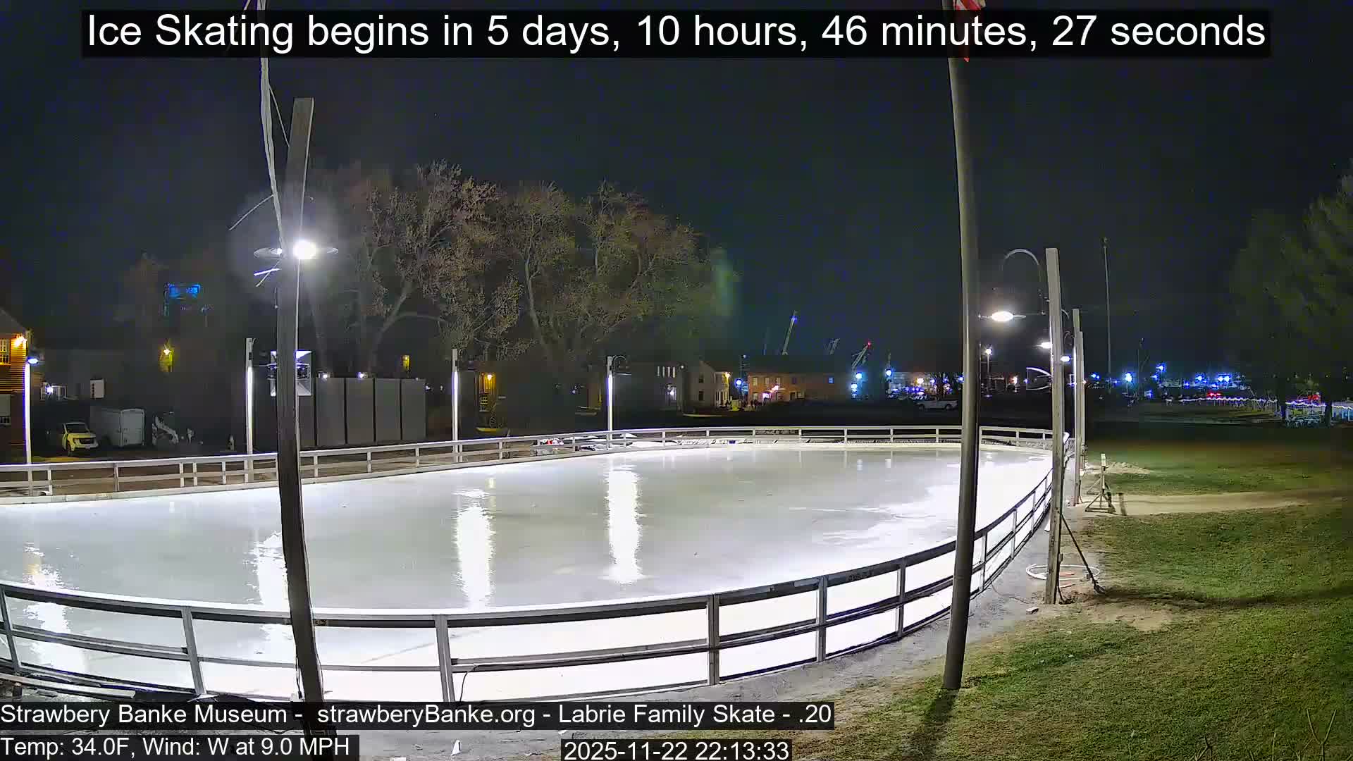 Labrie Family Skate Live Cam- New Hampshire