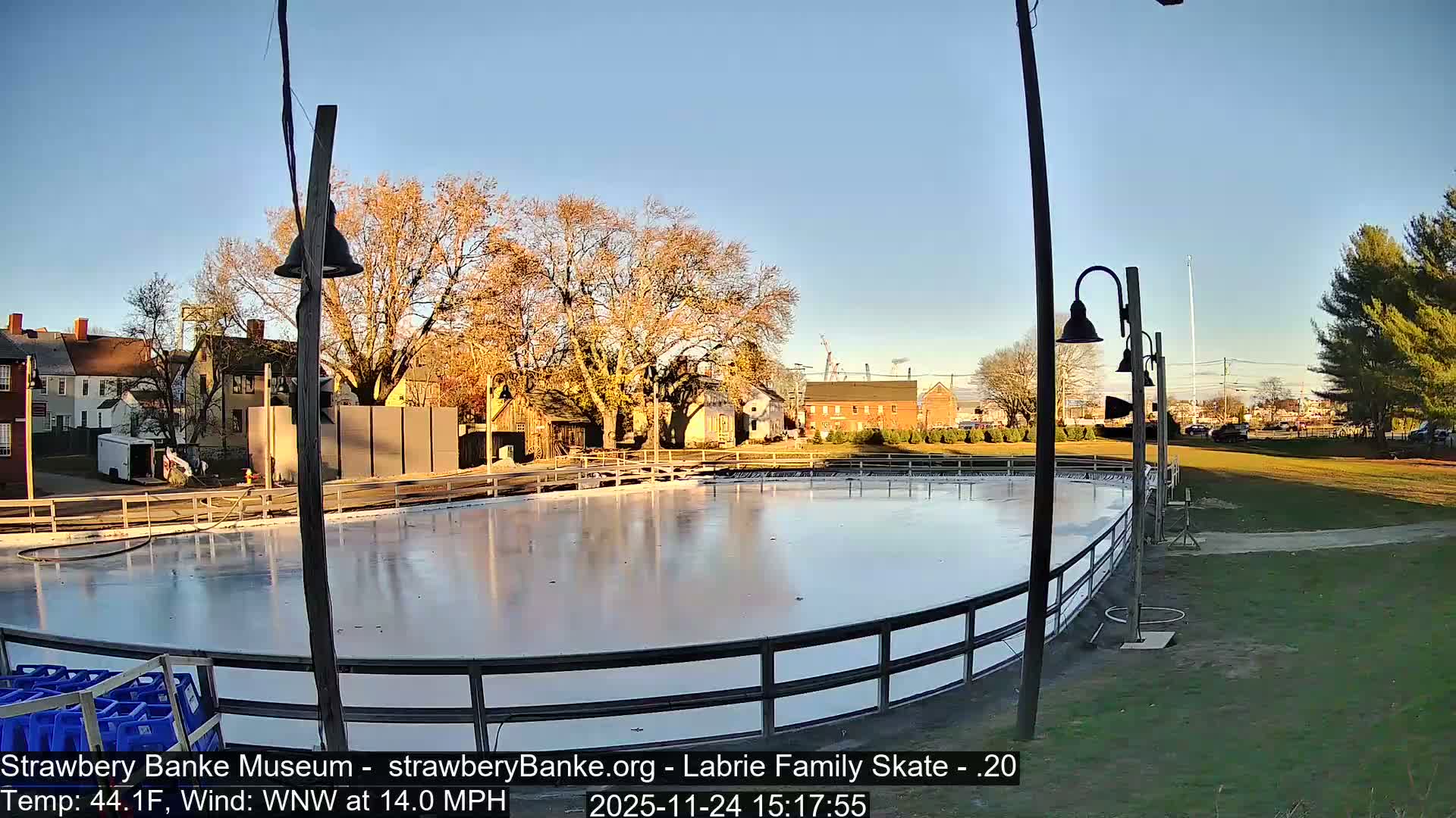 Labrie Family Skate Live Cam- New Hampshire