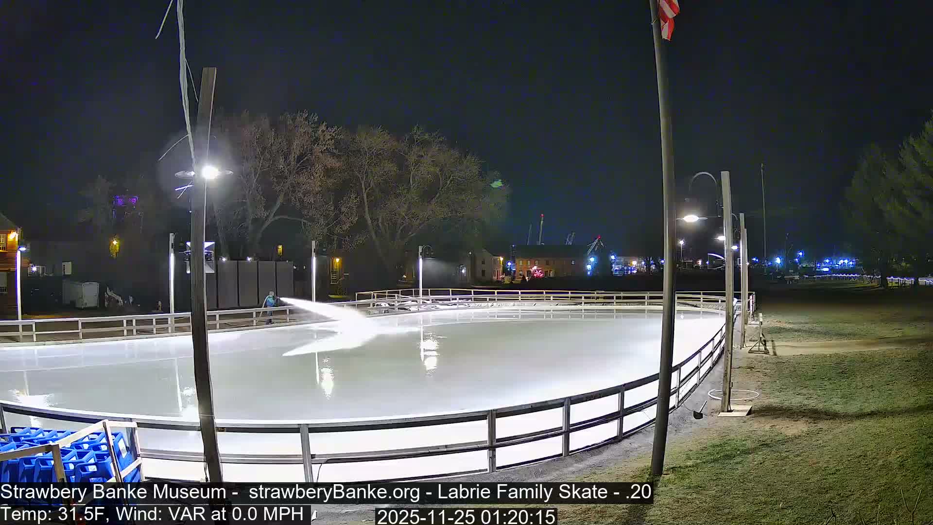 Labrie Family Skate Live Cam- New Hampshire