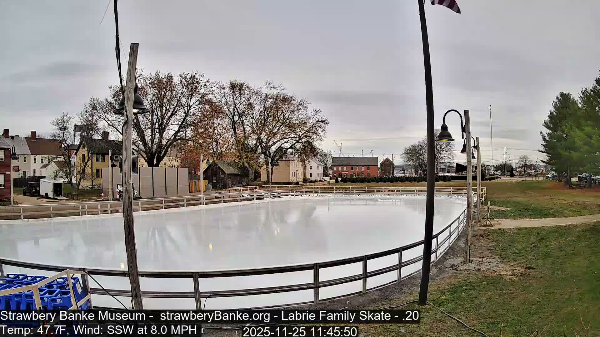 Labrie Family Skate Live Cam- New Hampshire