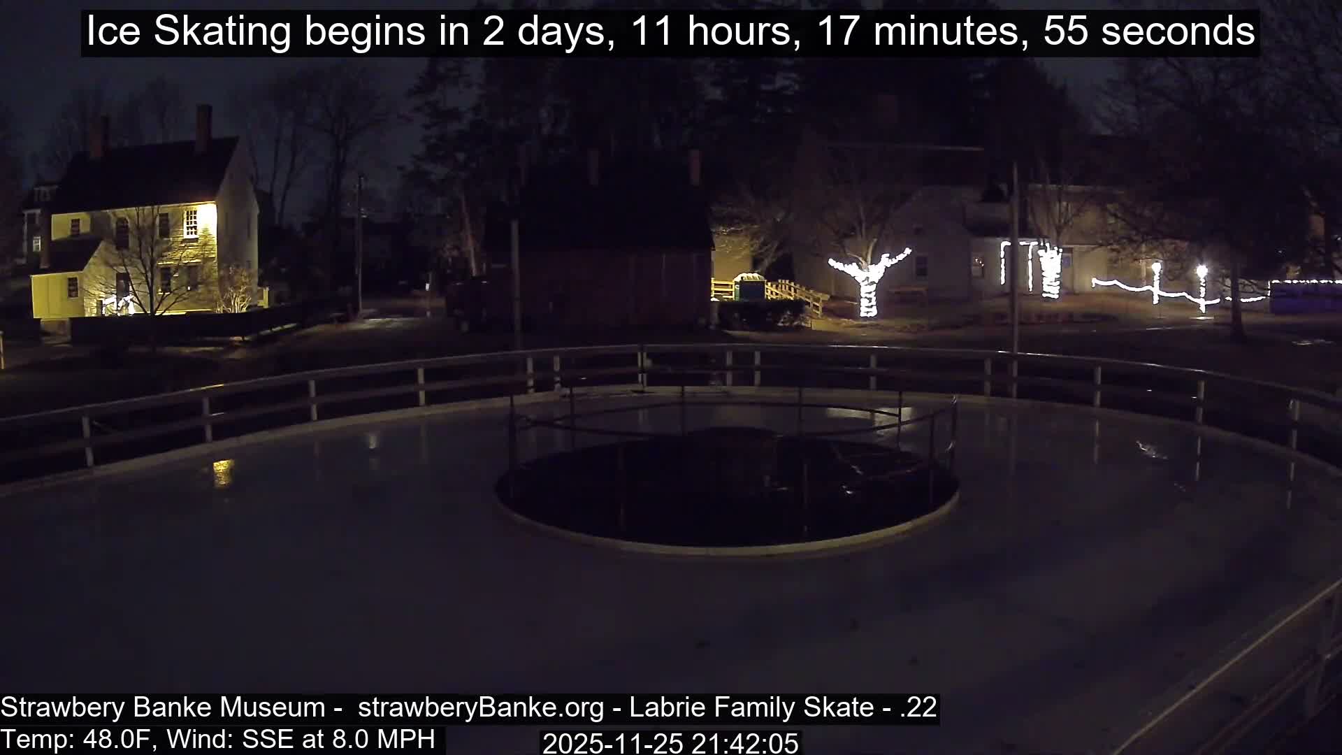 Labrie Family Skate Live Cam- New Hampshire