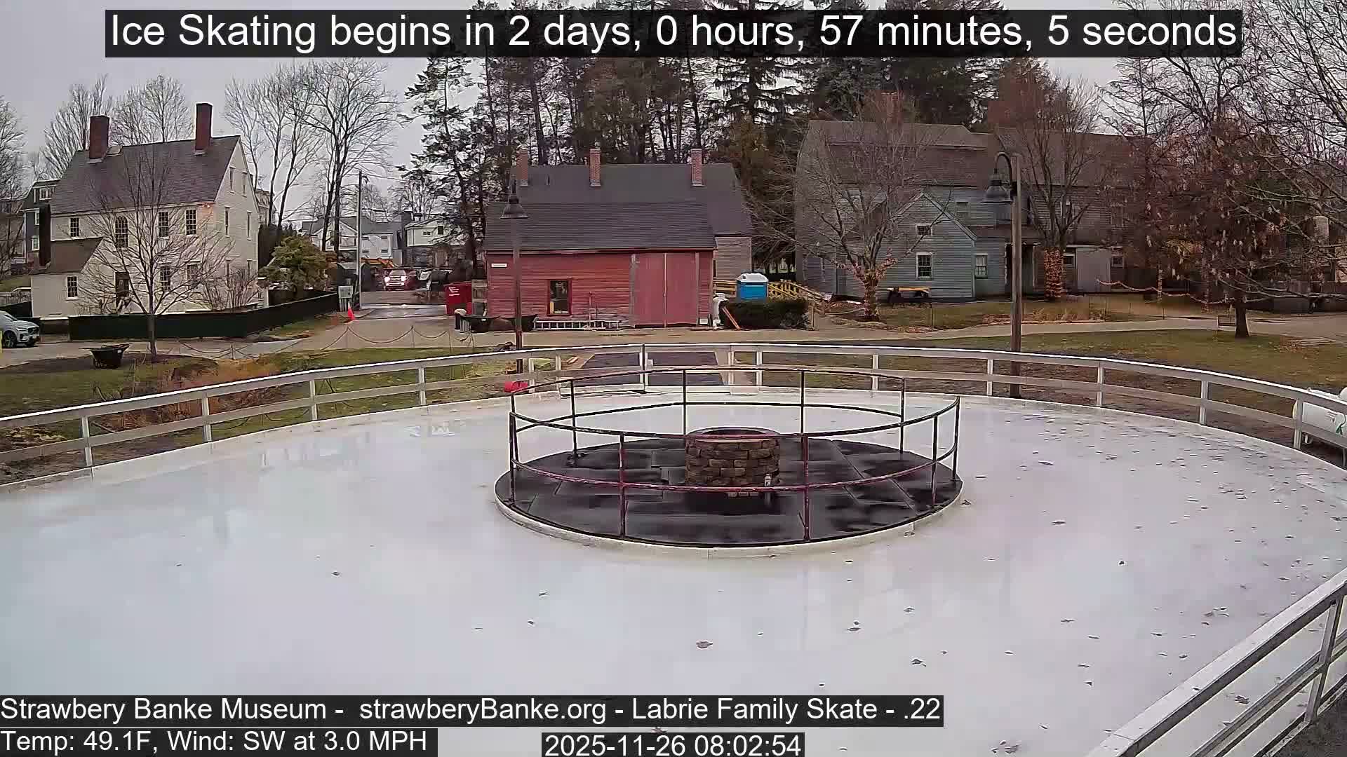 Labrie Family Skate Live Cam- New Hampshire